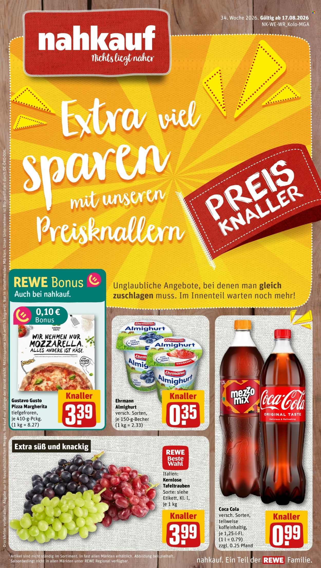 NAHKAUF Prospekt - Ab Montag 17.08.2026