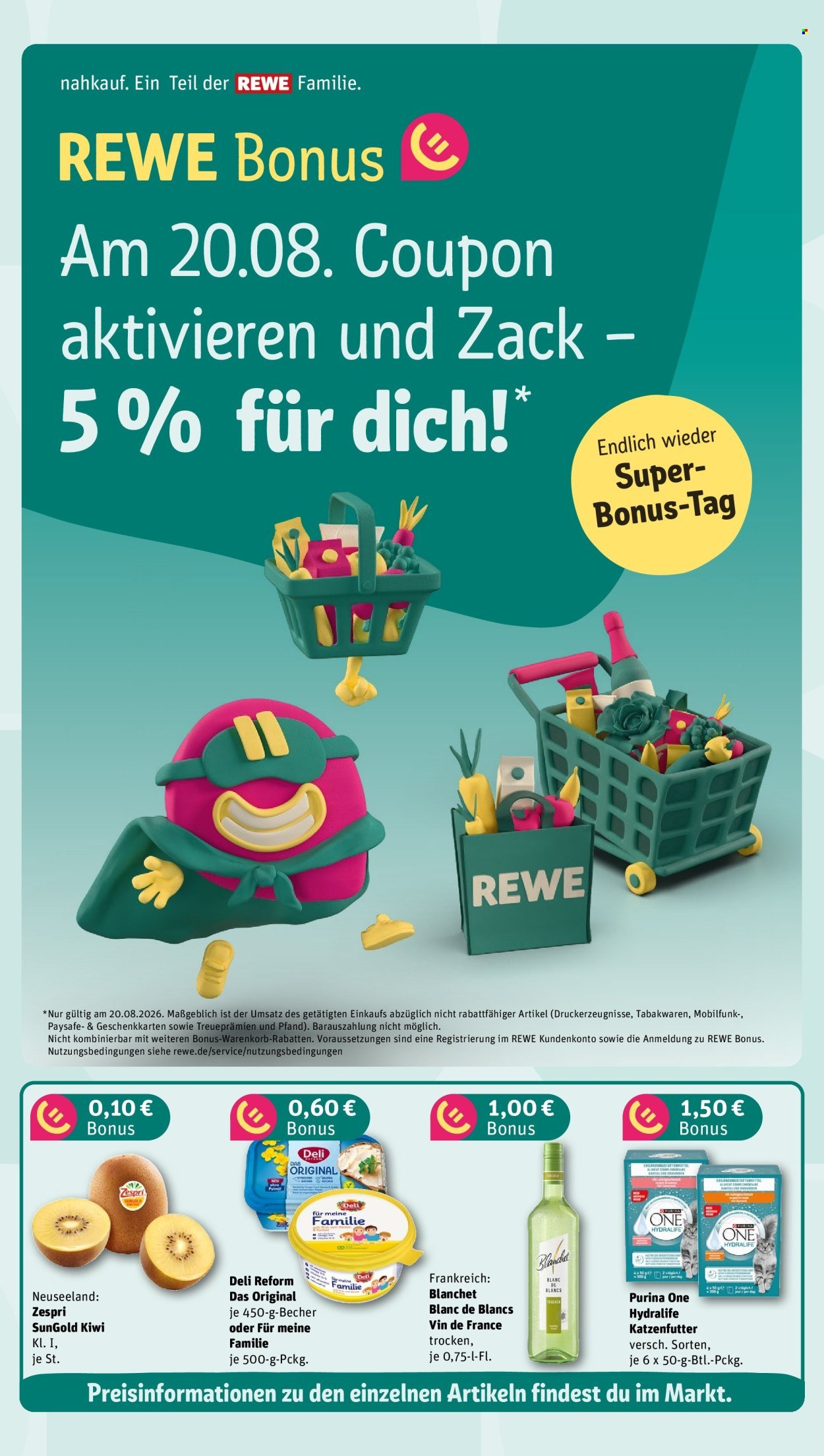 NAHKAUF Prospekt - Ab Montag 17.08.2026