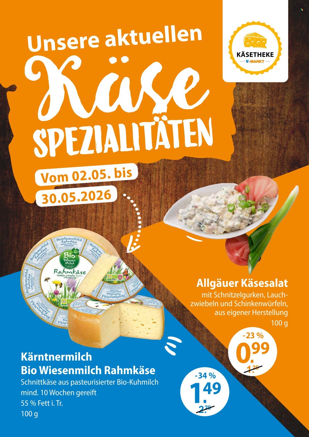 V-MARKT Prospekt - Metzgerei (2026-05-02 - 2026-05-30)