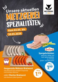 V-MARKT Prospekt - Metzgerei