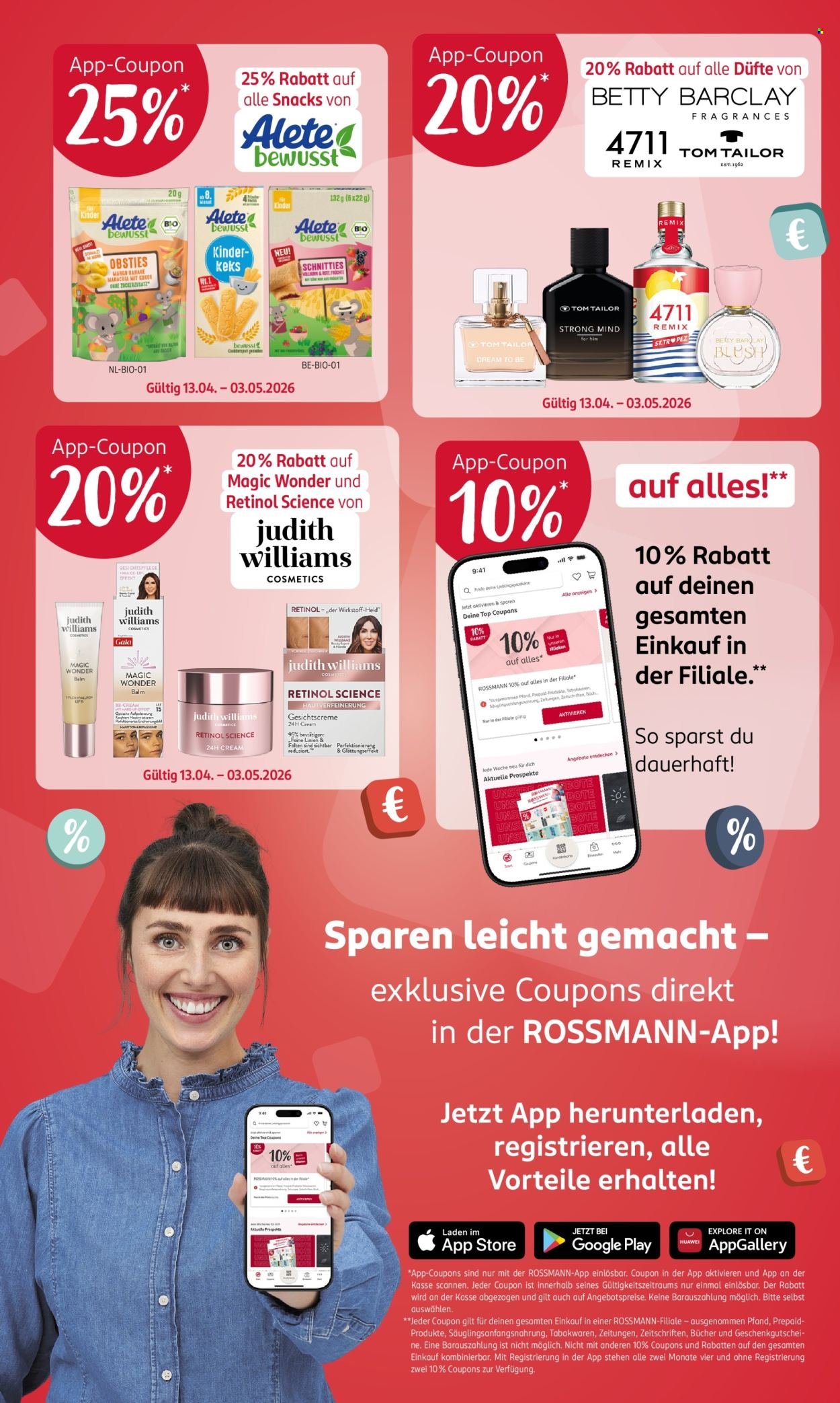 ROSSMANN Prospekt - Unsere App-Angebote