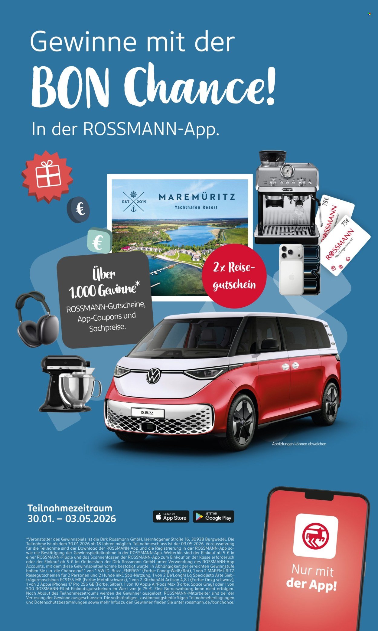 ROSSMANN Prospekt - Unsere App-Angebote