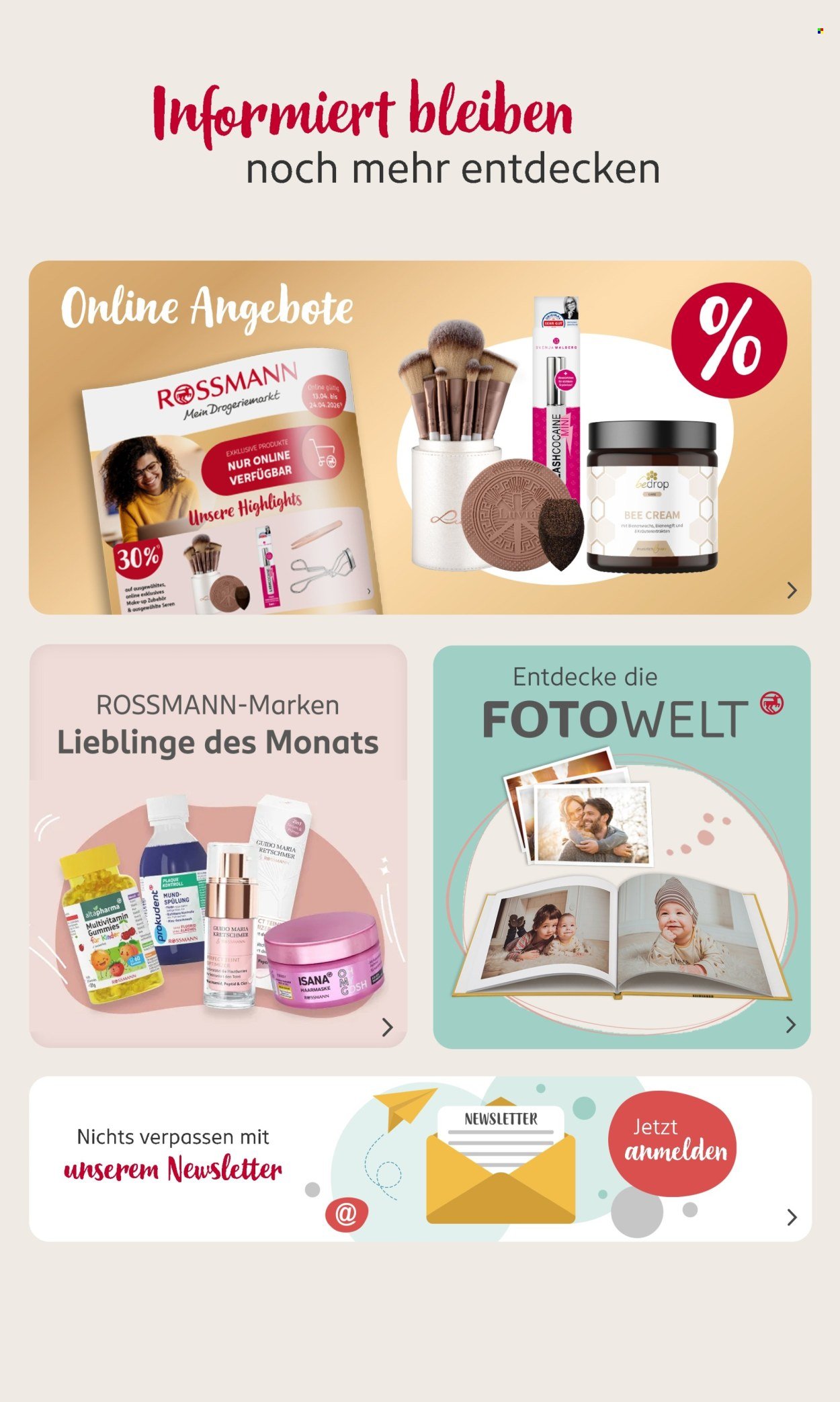ROSSMANN Prospekt - Unsere App-Angebote