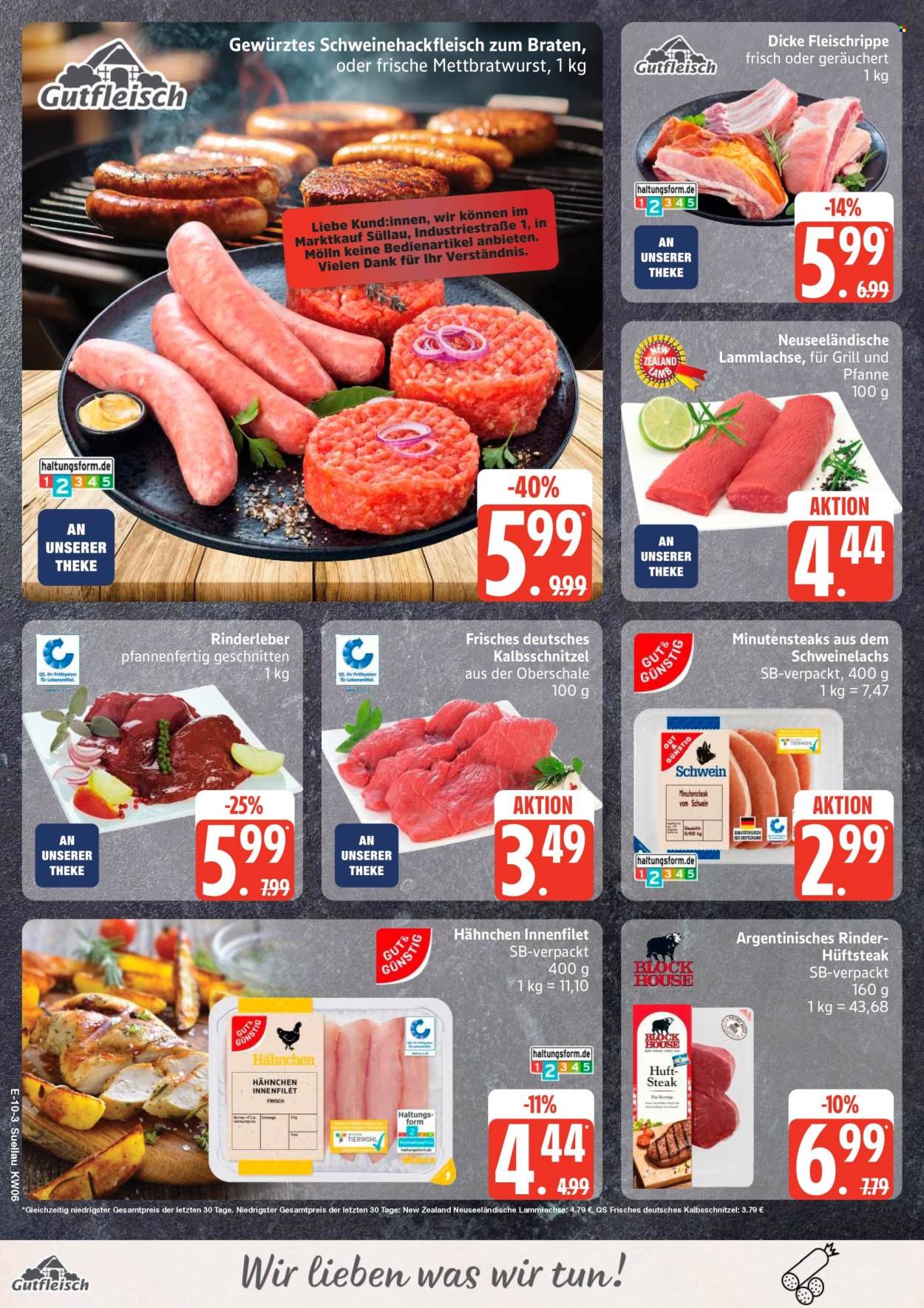 MARKTKAUF Prospekt - Ab Montag 2.02.2026