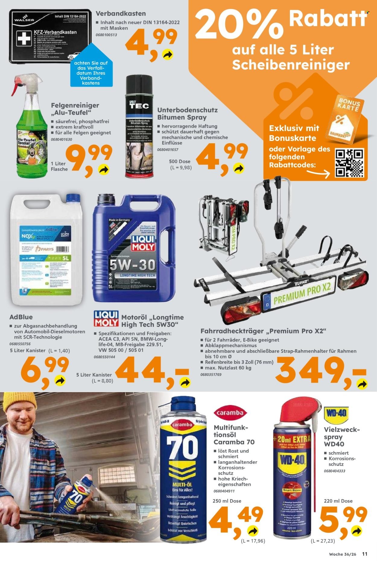 GLOBUS BAUMARKT Prospekt - Ab Montag 31.08.2026
