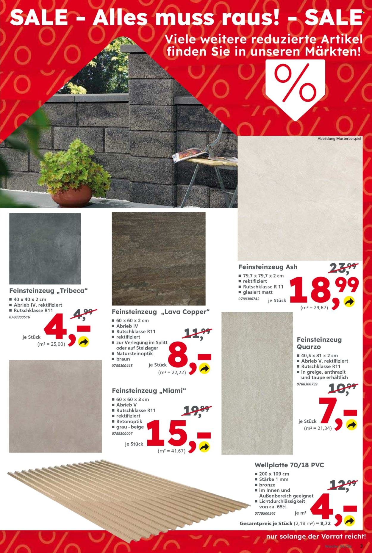 GLOBUS BAUMARKT Prospekt - Ab Montag 31.08.2026