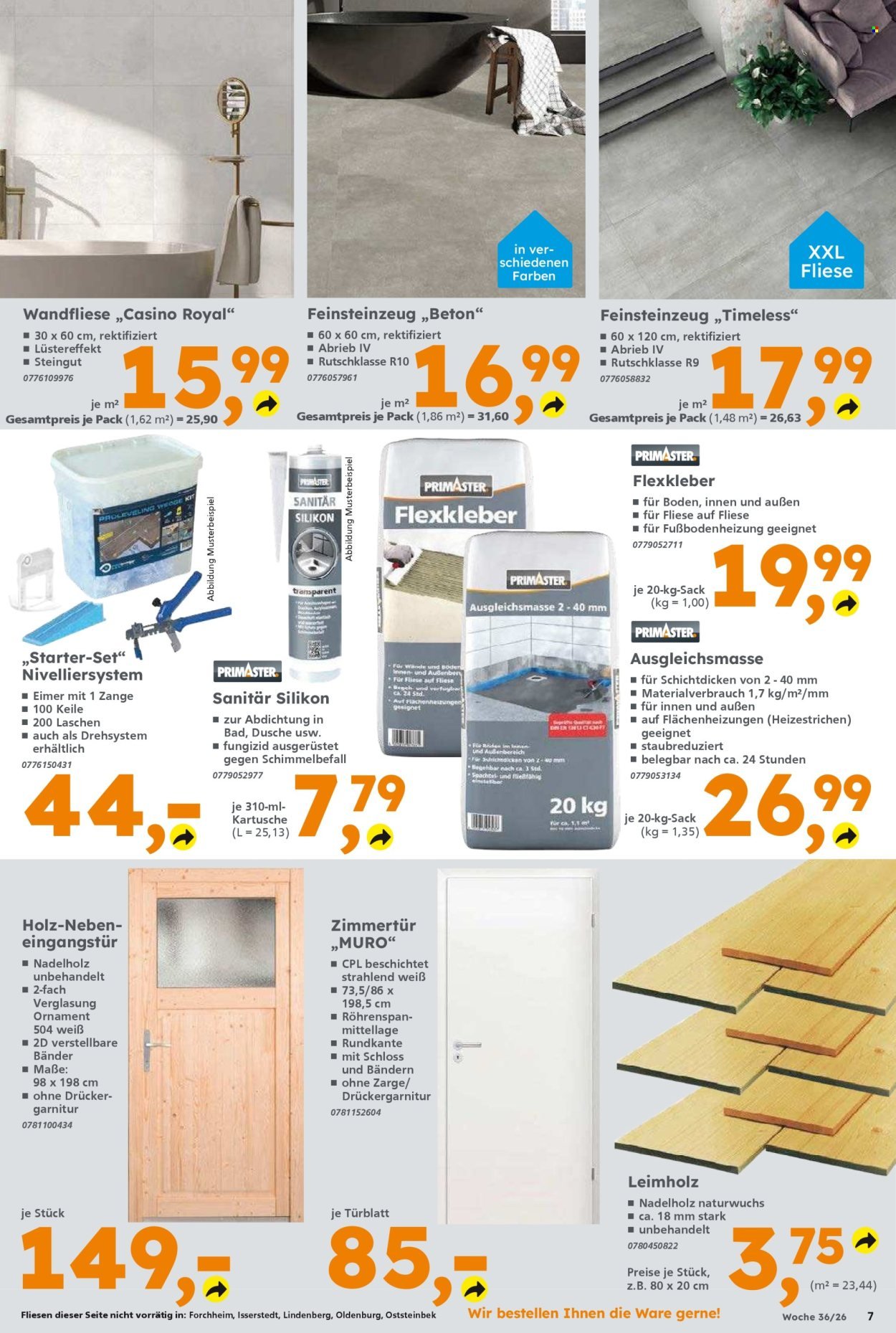 GLOBUS BAUMARKT Prospekt - Ab Montag 31.08.2026
