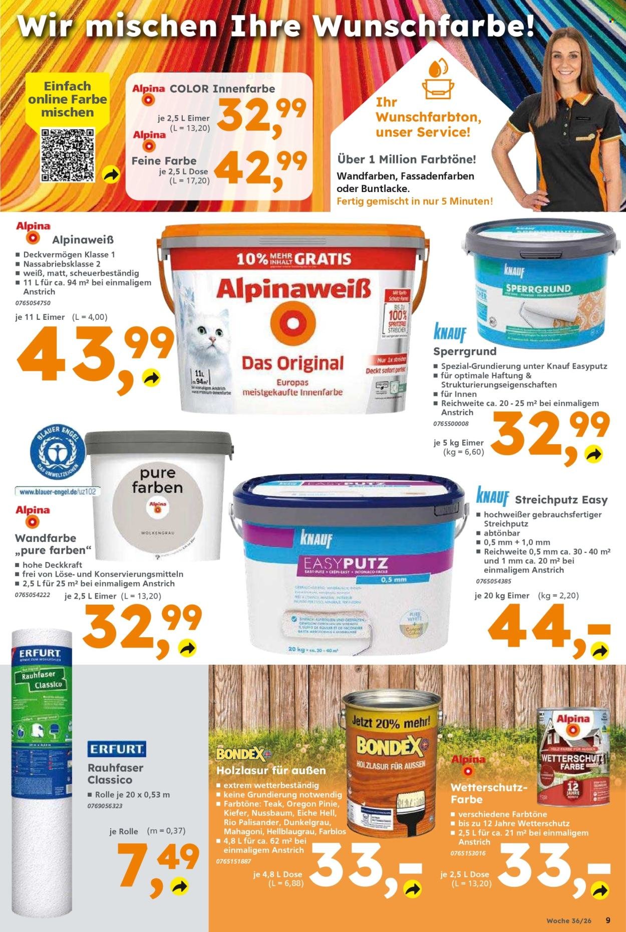 GLOBUS BAUMARKT Prospekt - Ab Montag 31.08.2026