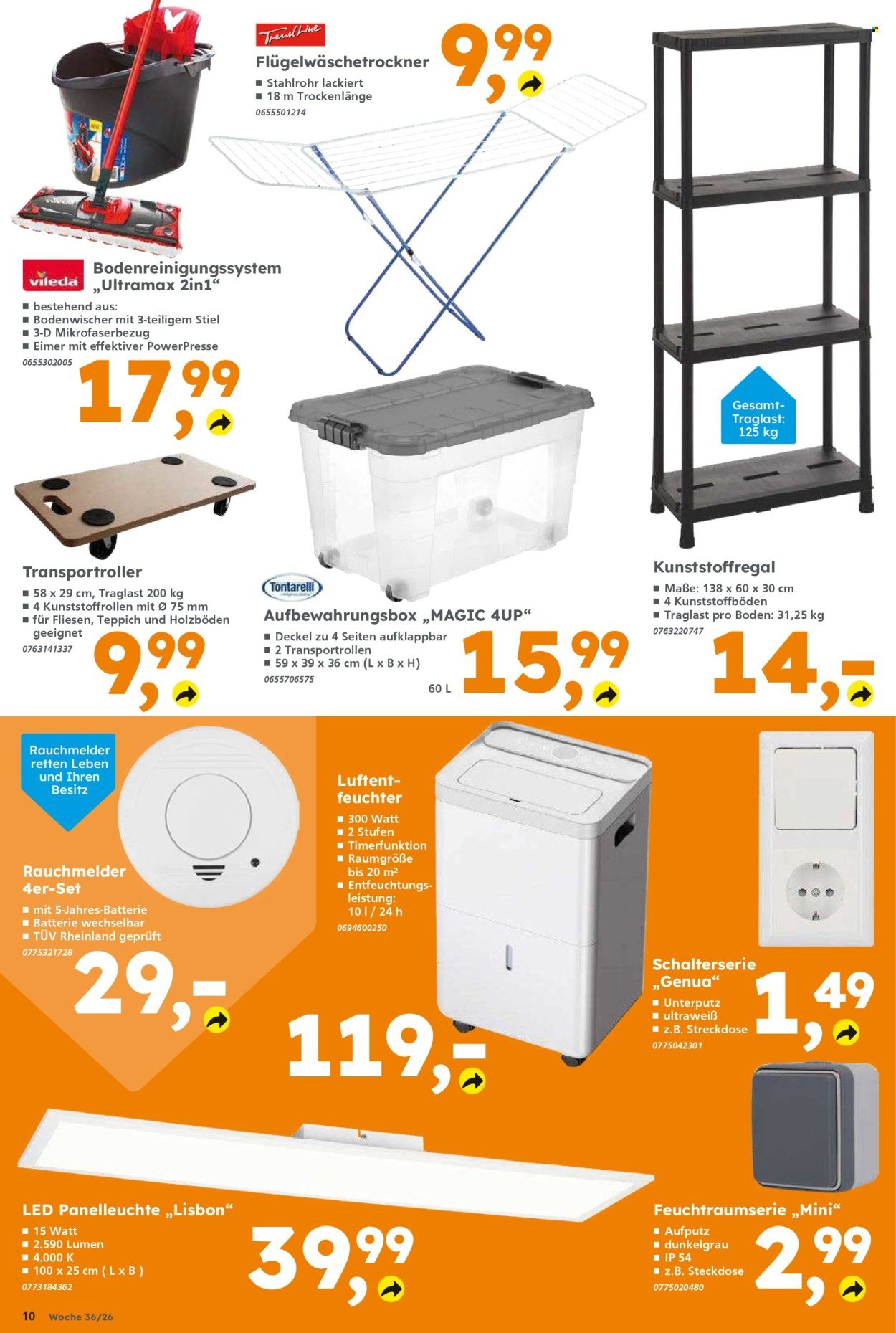 GLOBUS BAUMARKT Prospekt - Ab Montag 31.08.2026