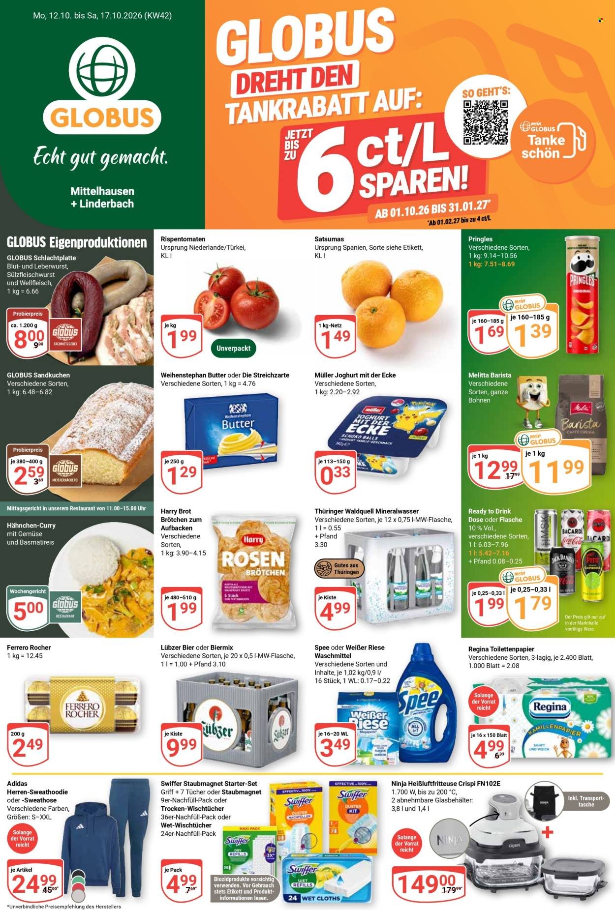 GLOBUS Prospekt - Ab Montag 12.10.2026