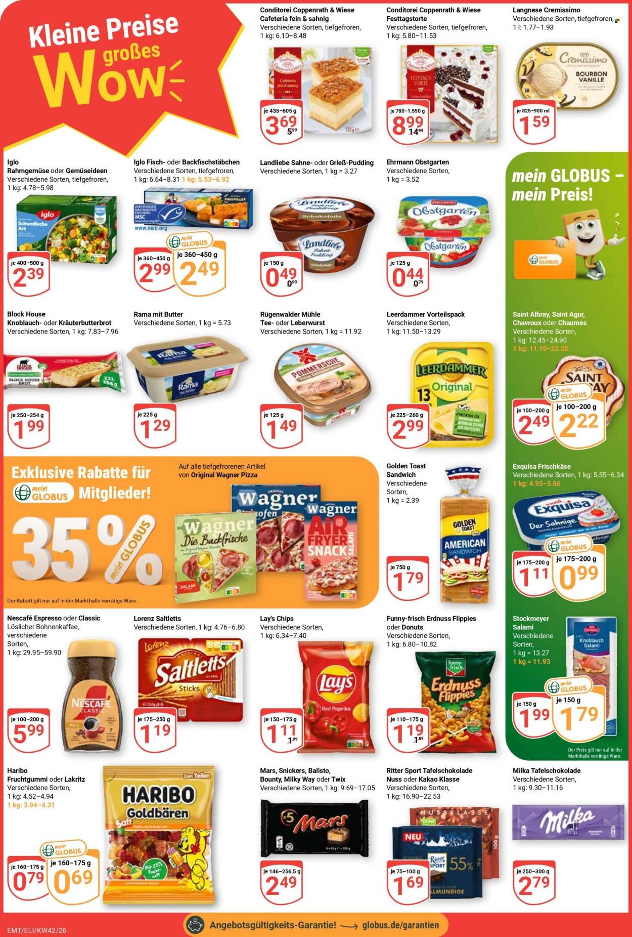 GLOBUS Prospekt - Ab Montag 12.10.2026
