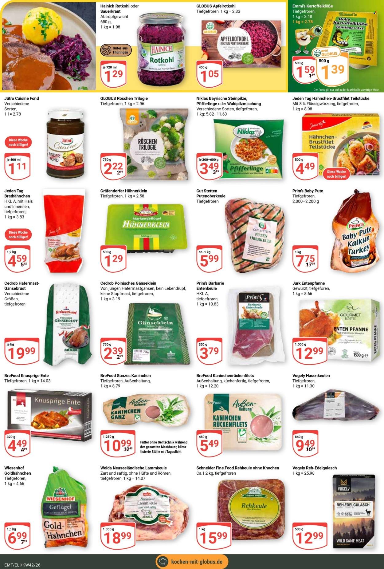 GLOBUS Prospekt - Ab Montag 12.10.2026