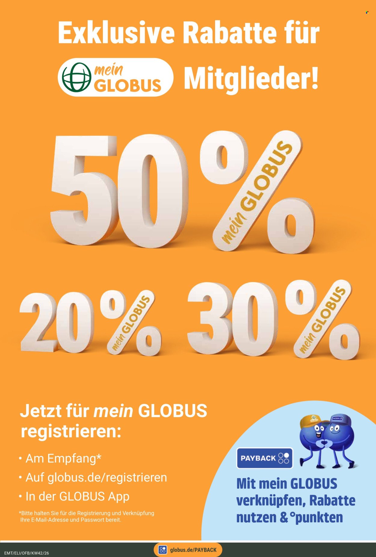 GLOBUS Prospekt - Ab Montag 12.10.2026