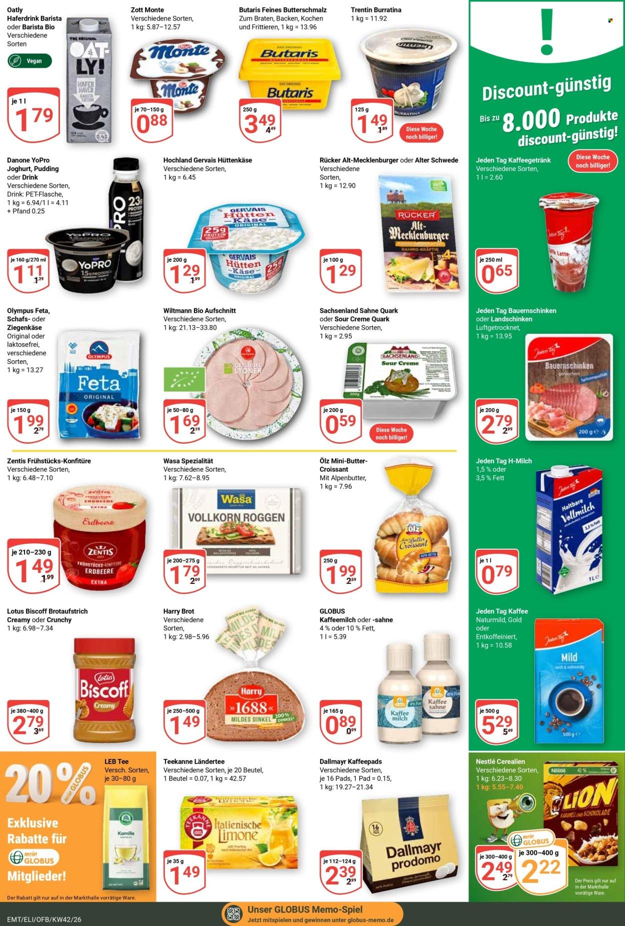 GLOBUS Prospekt - Ab Montag 12.10.2026