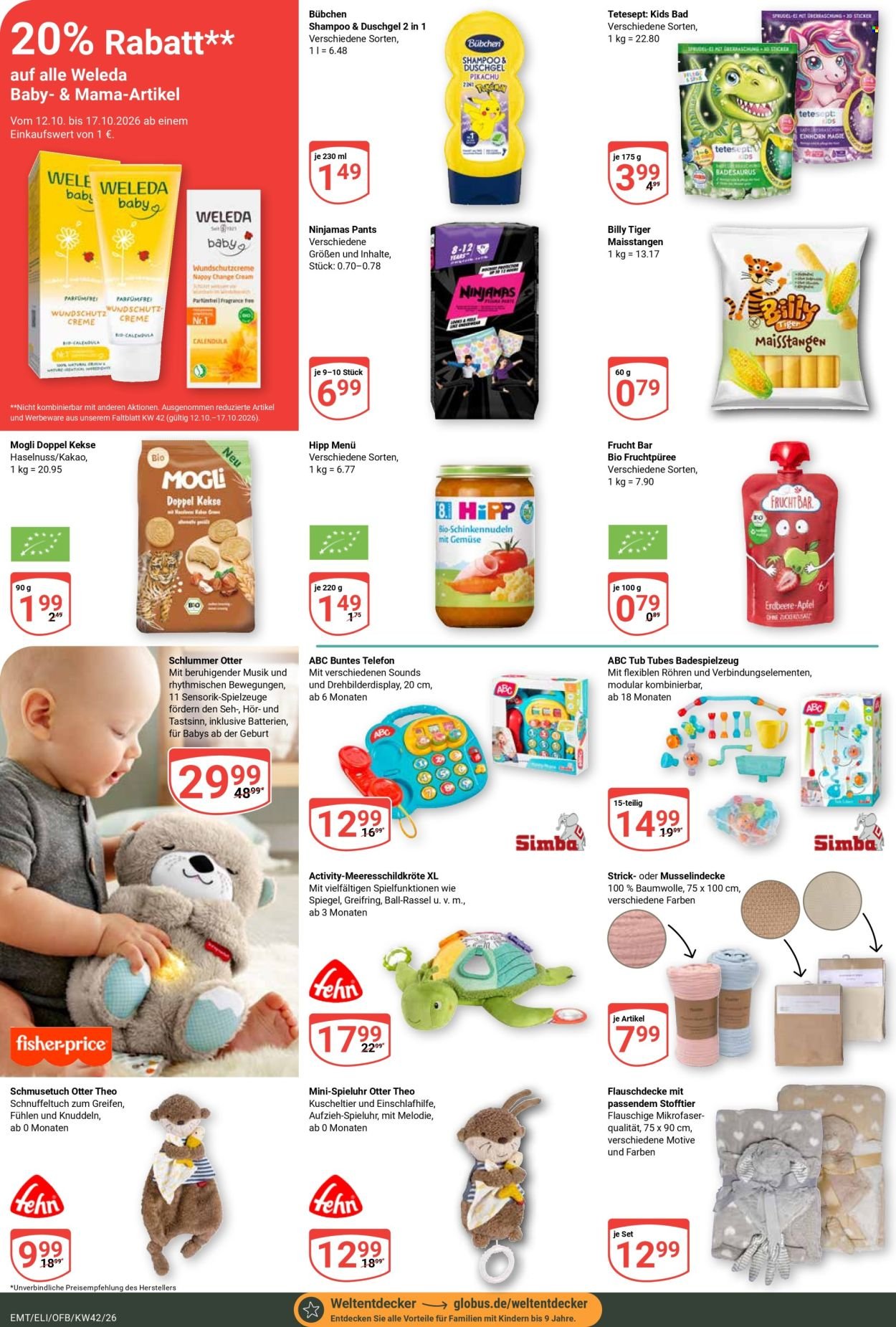 GLOBUS Prospekt - Ab Montag 12.10.2026