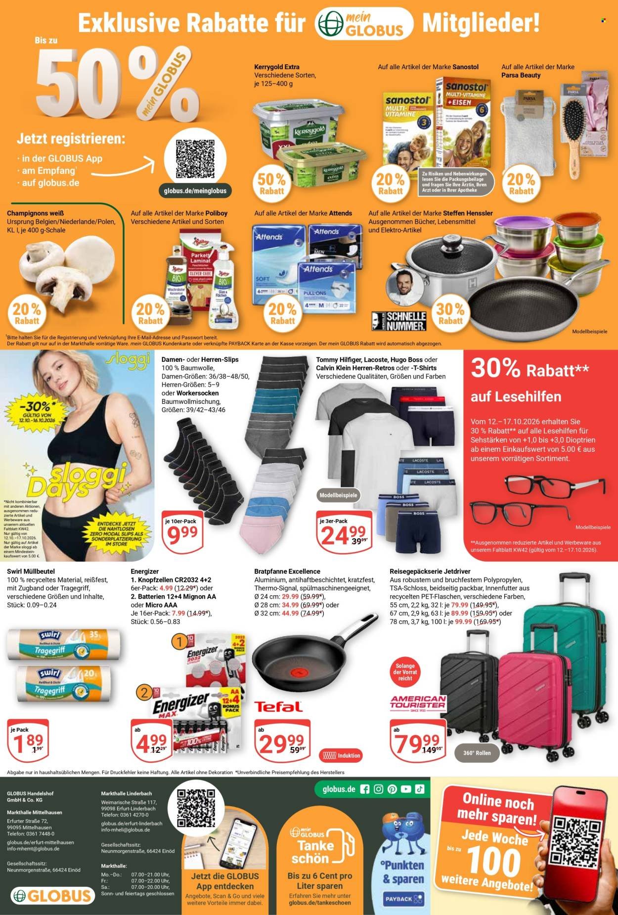 GLOBUS Prospekt - Ab Montag 12.10.2026