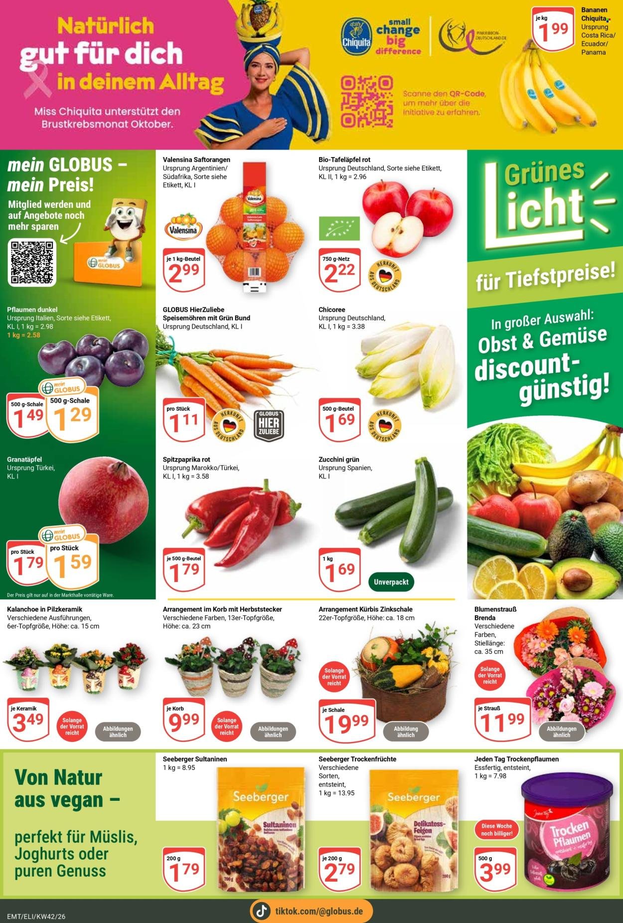 GLOBUS Prospekt - Ab Montag 12.10.2026