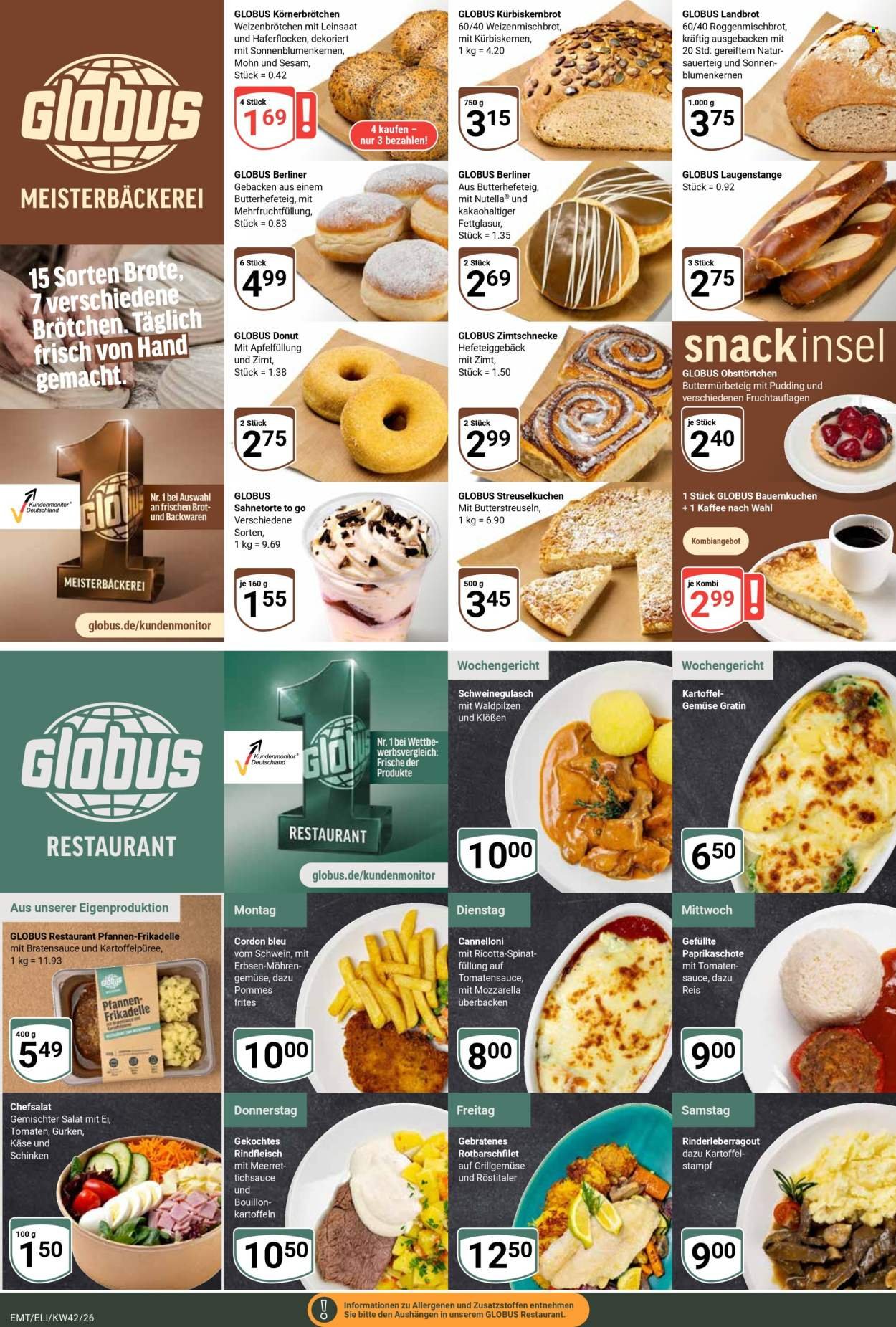 GLOBUS Prospekt - Ab Montag 12.10.2026