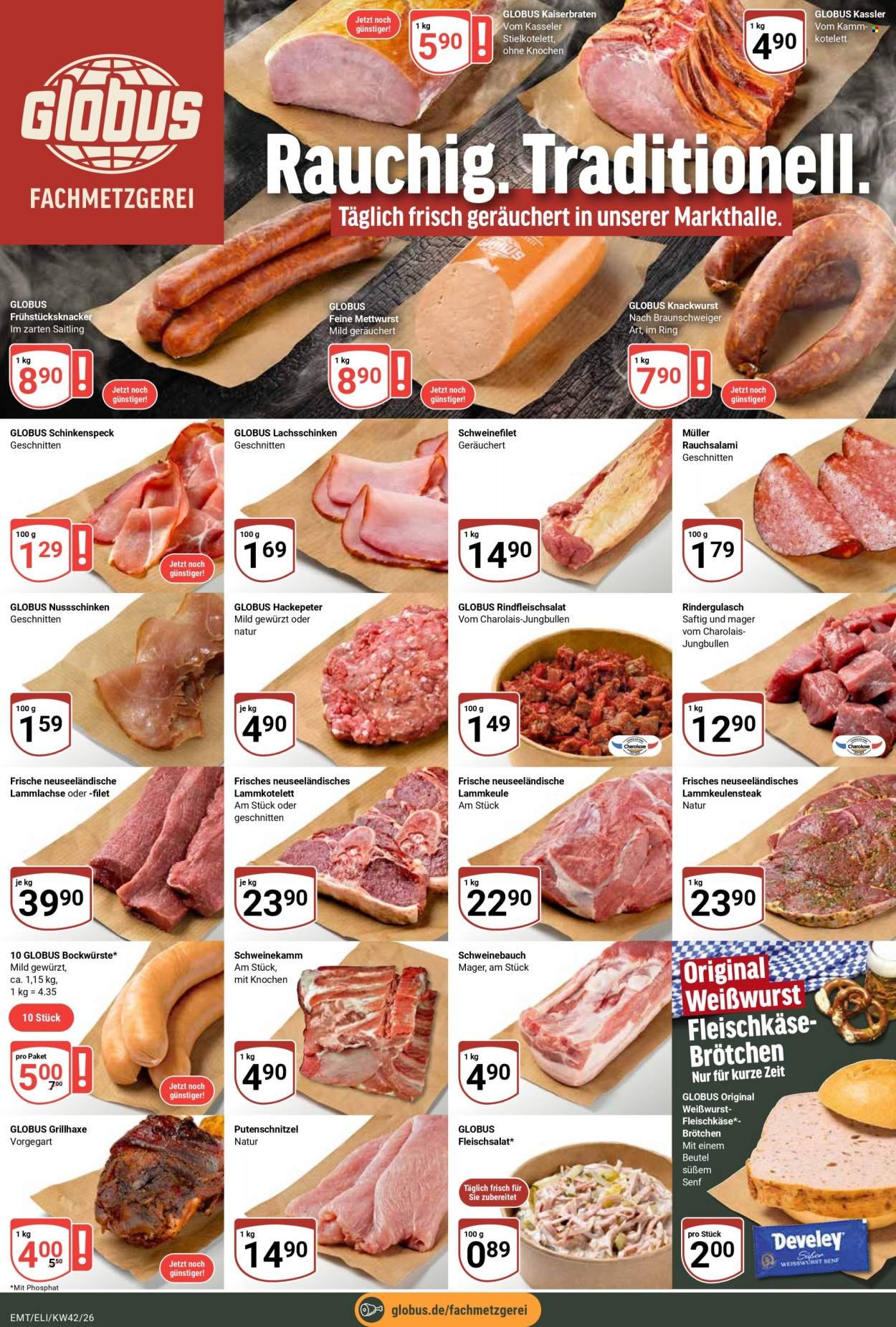 GLOBUS Prospekt - Ab Montag 12.10.2026