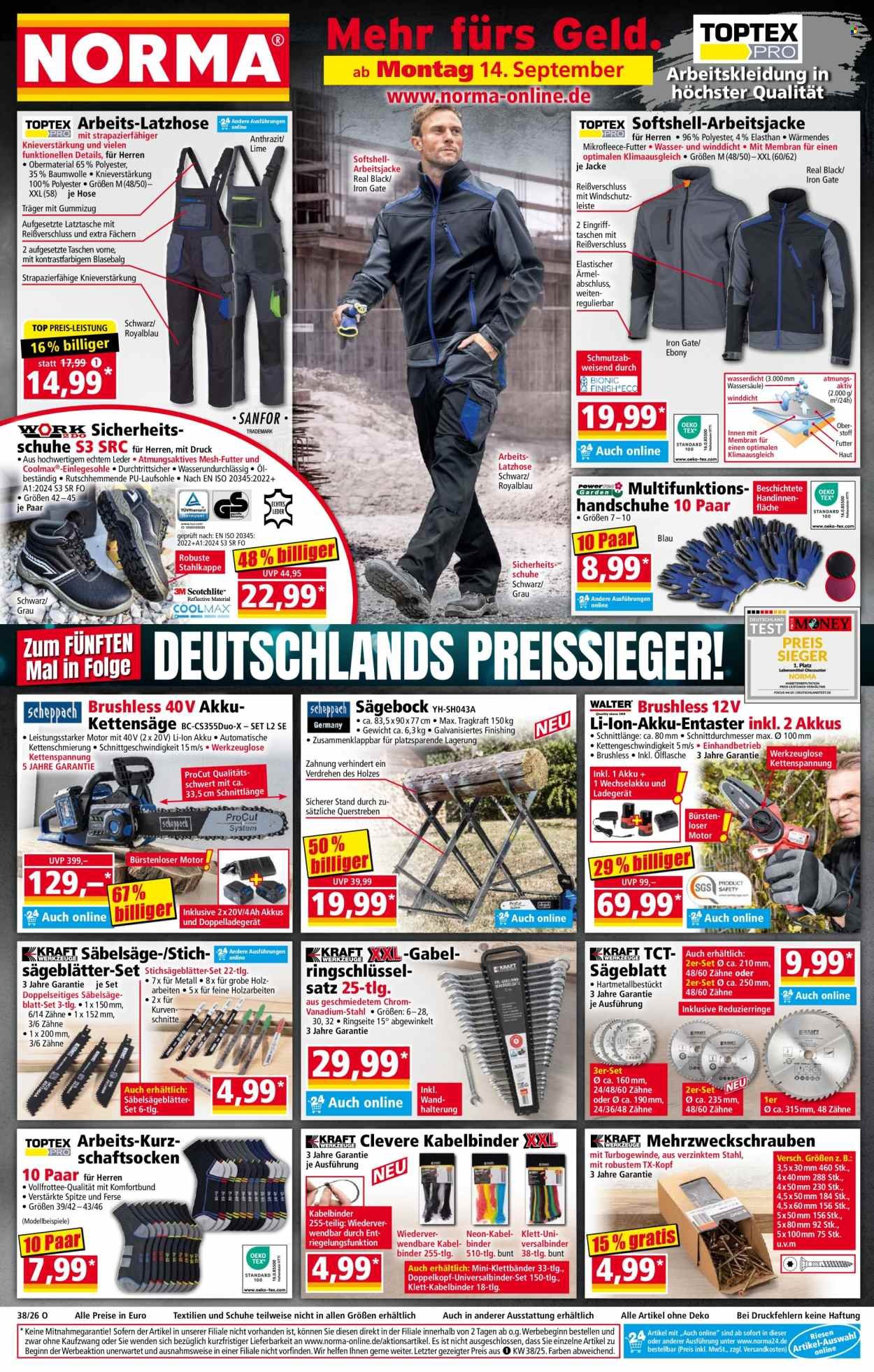 NORMA Prospekt - Ab Montag 14.09.2026
