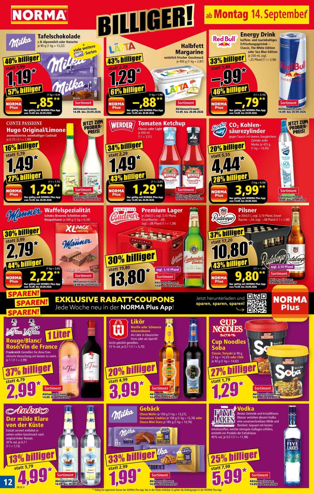 NORMA Prospekt - Ab Montag 14.09.2026