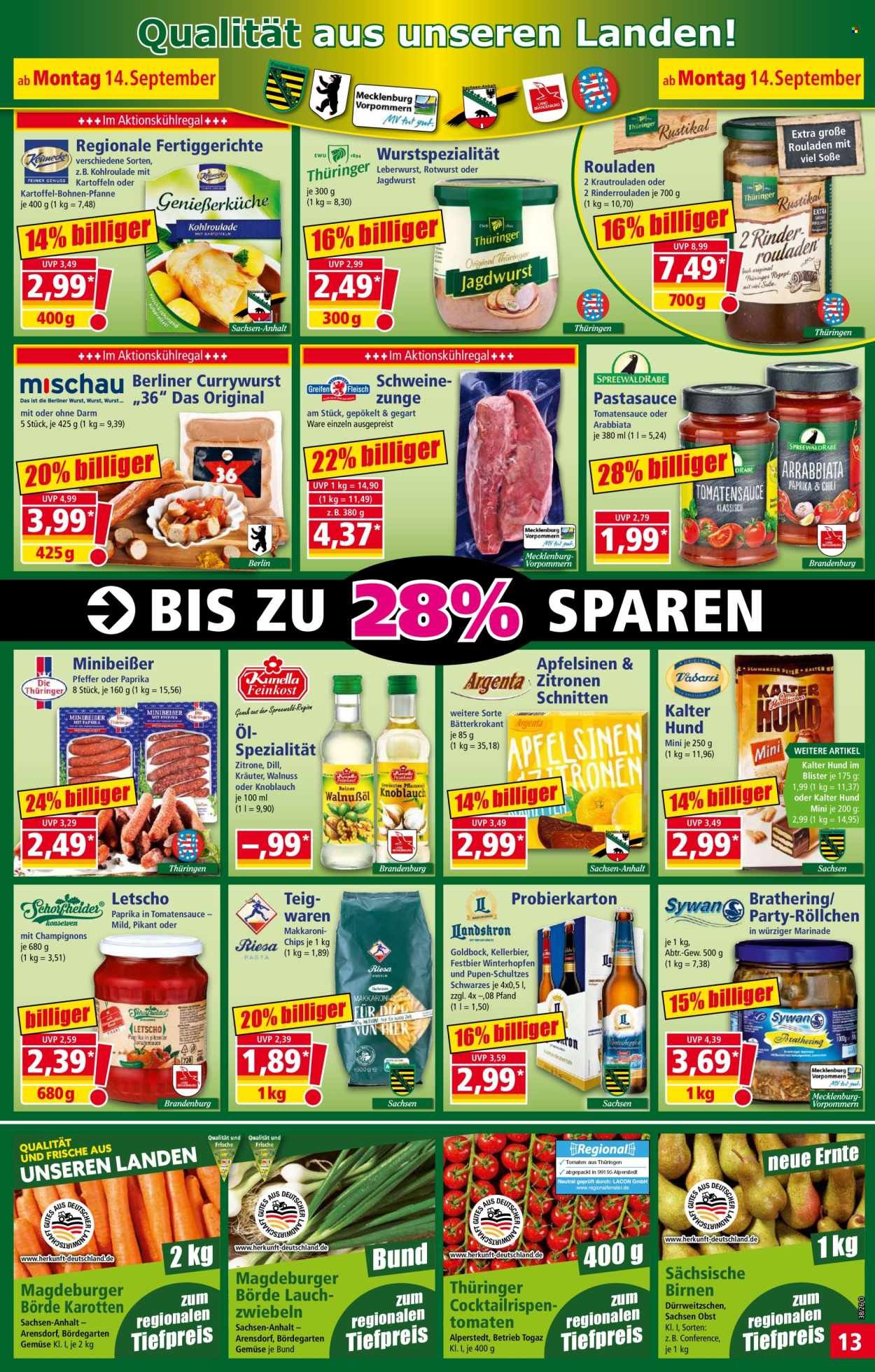 NORMA Prospekt - Ab Montag 14.09.2026