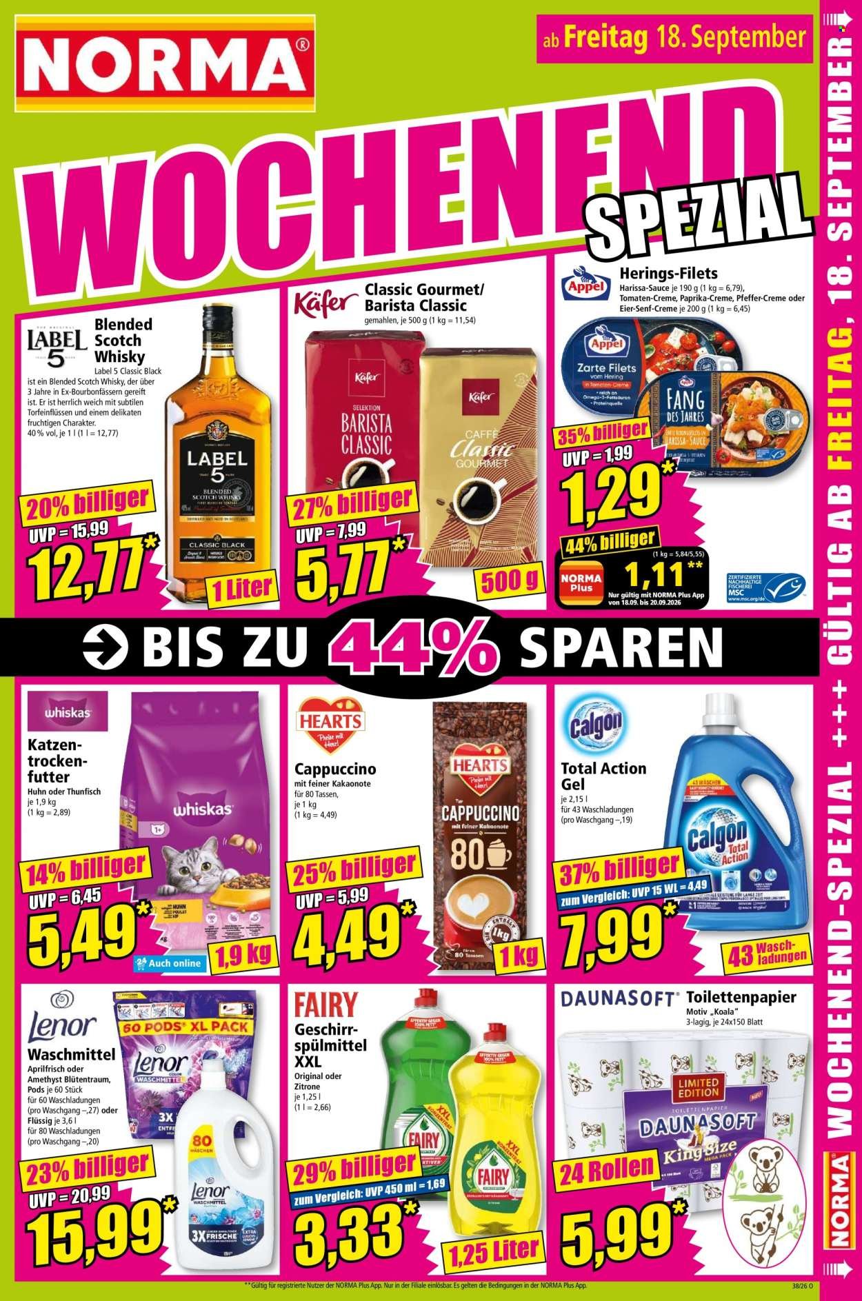 NORMA Prospekt - Ab Montag 14.09.2026