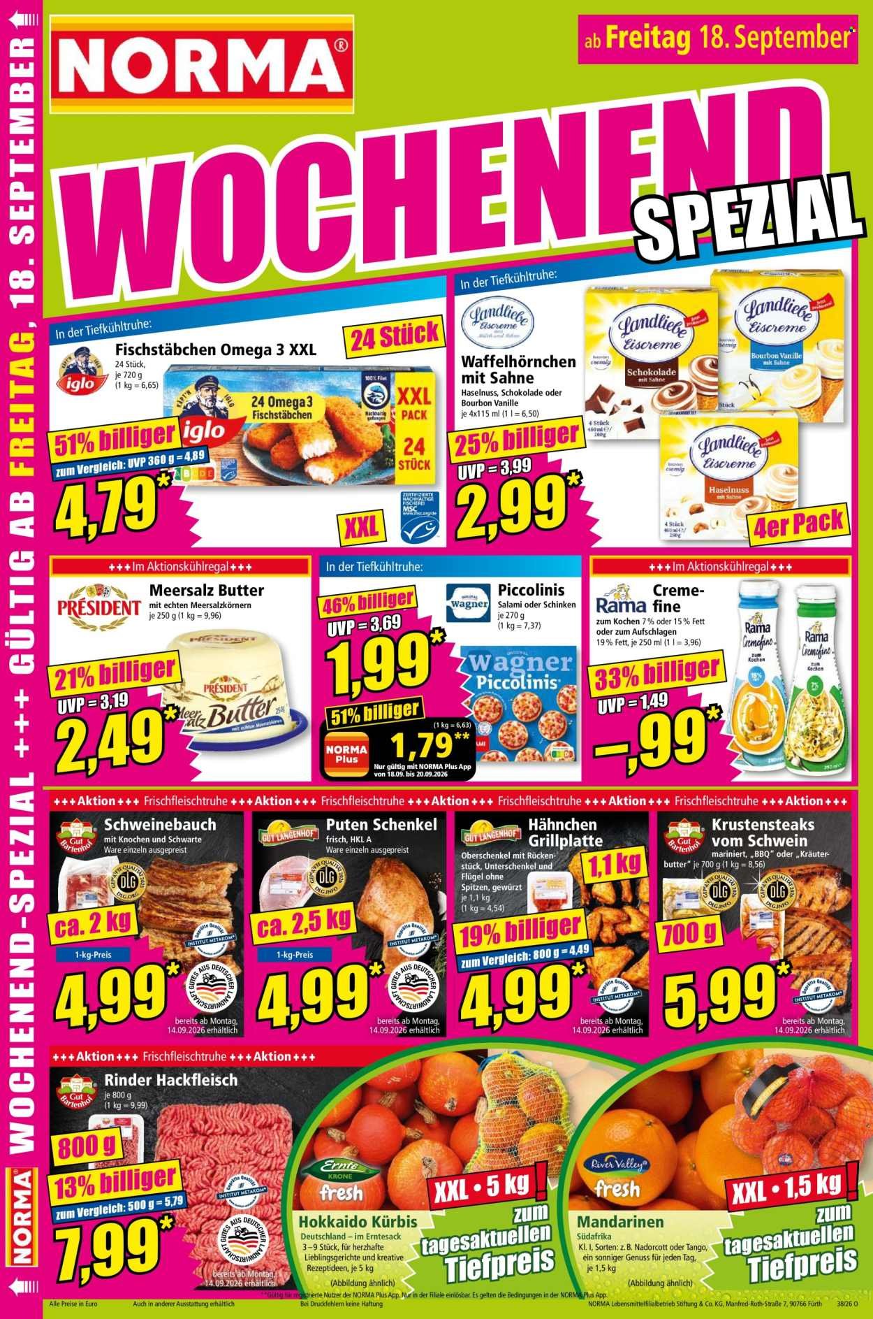 NORMA Prospekt - Ab Montag 14.09.2026