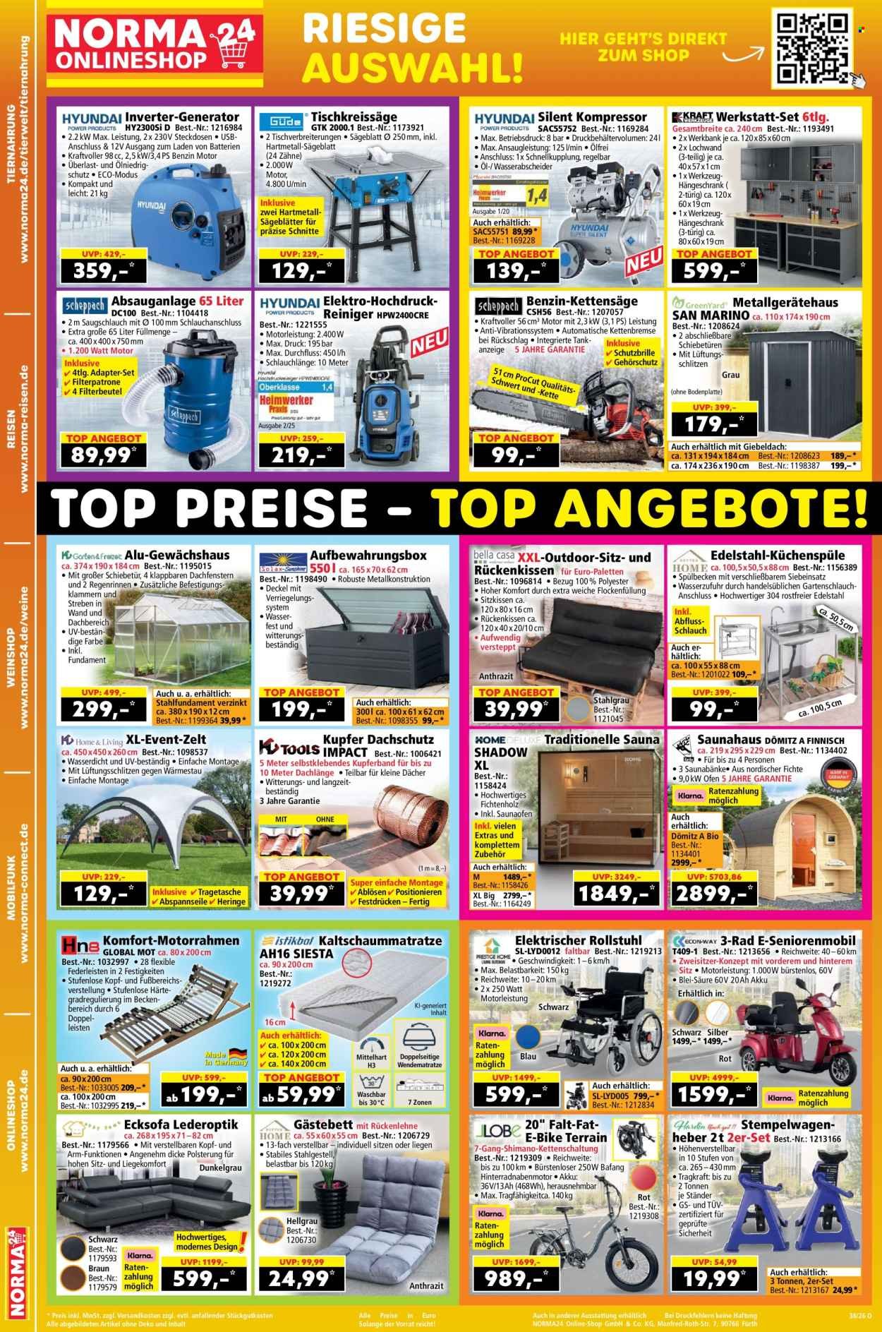 NORMA Prospekt - Ab Montag 14.09.2026