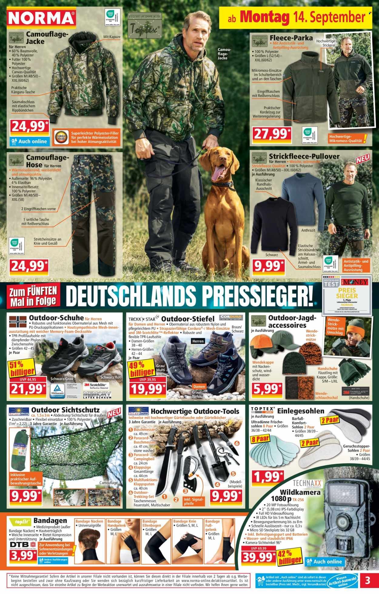 NORMA Prospekt - Ab Montag 14.09.2026