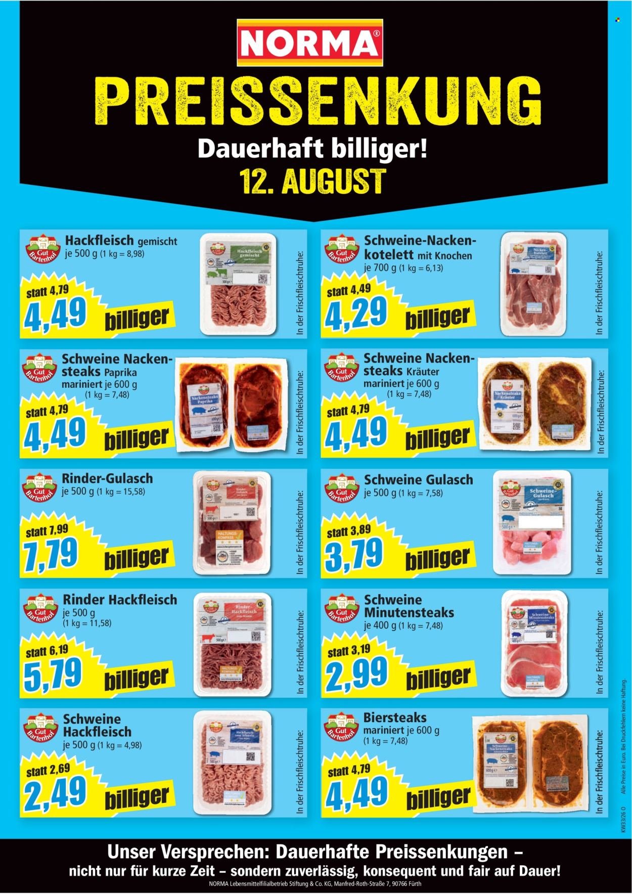 NORMA Prospekt - Ab Montag 14.09.2026