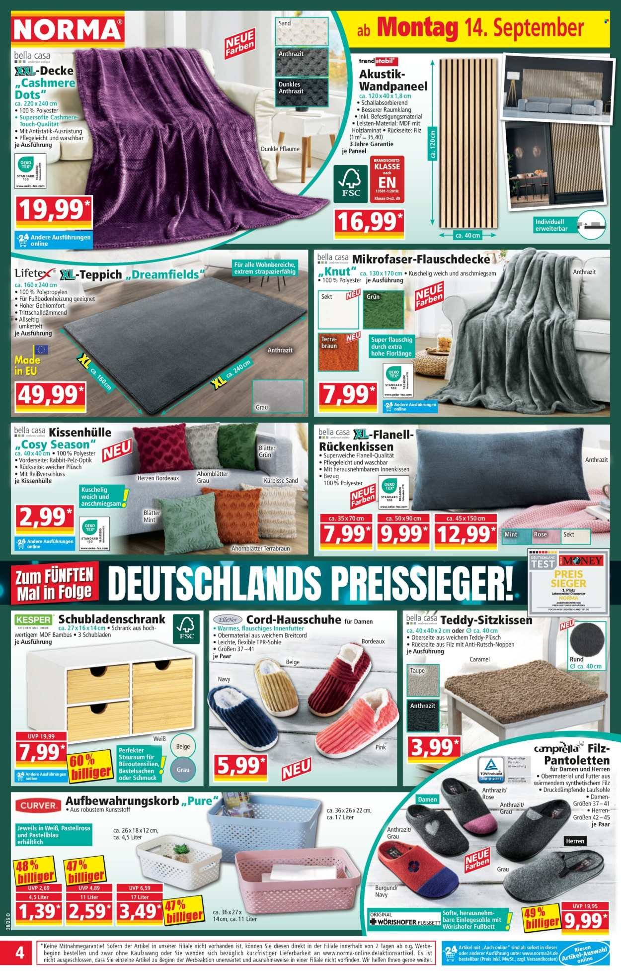 NORMA Prospekt - Ab Montag 14.09.2026