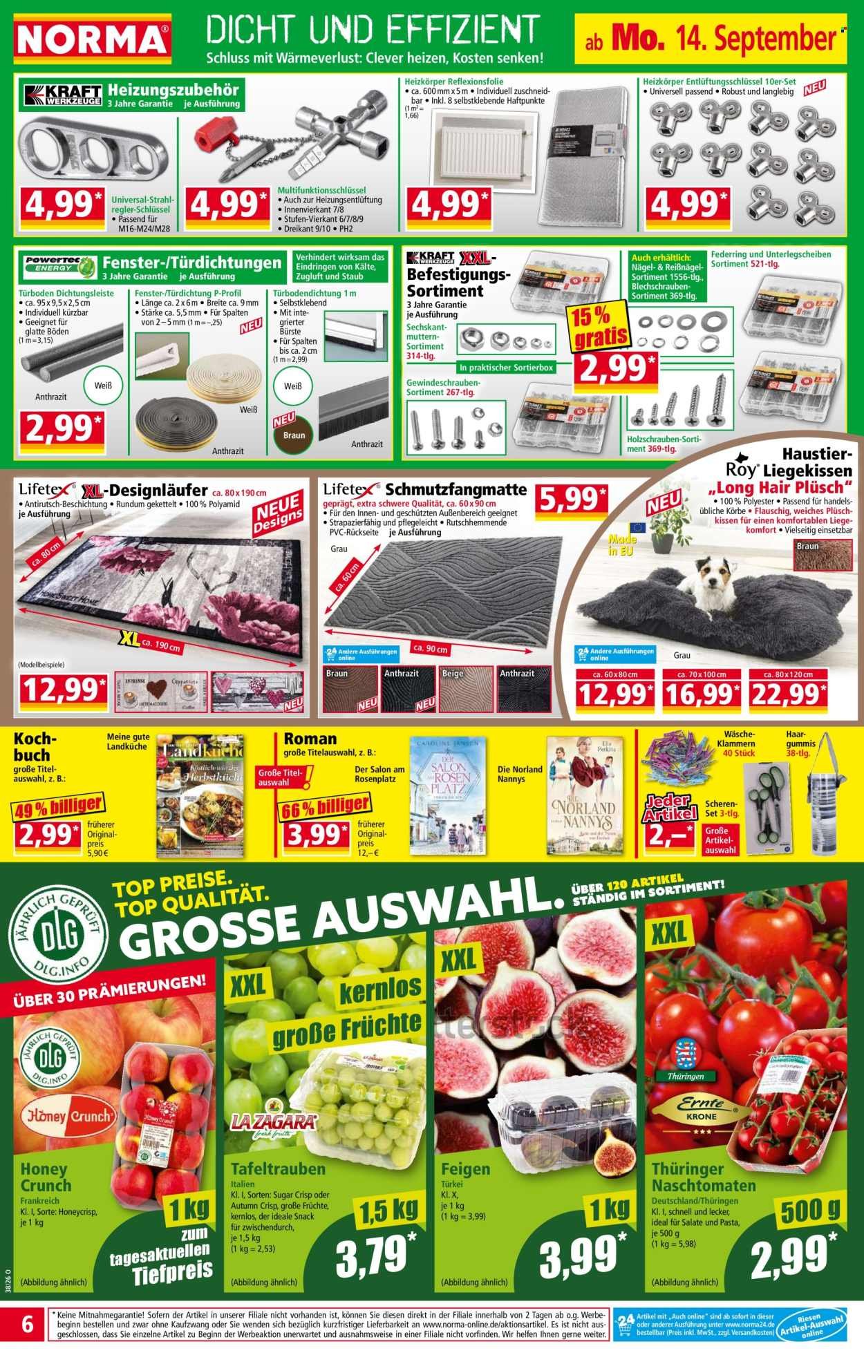 NORMA Prospekt - Ab Montag 14.09.2026