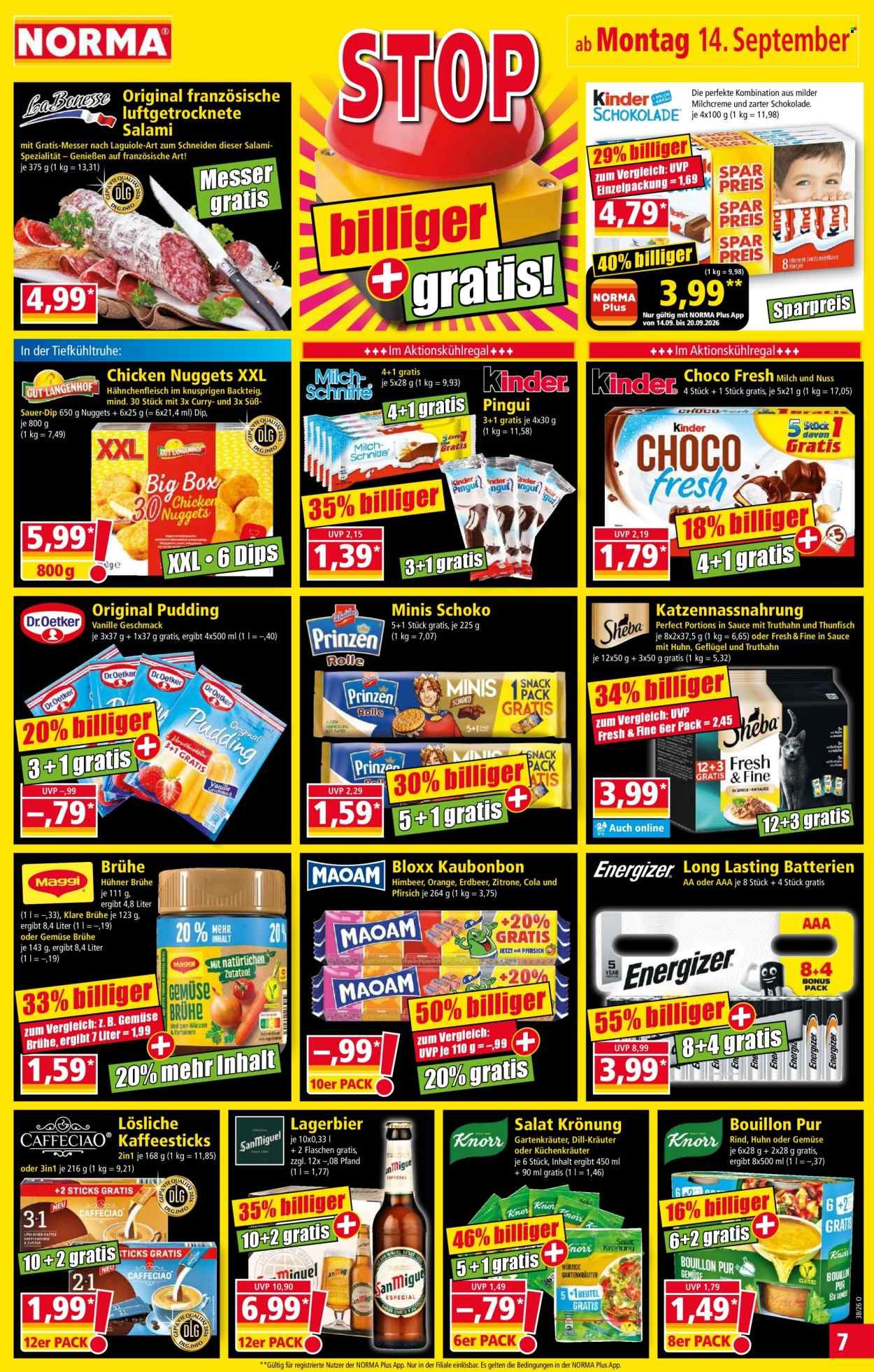 NORMA Prospekt - Ab Montag 14.09.2026