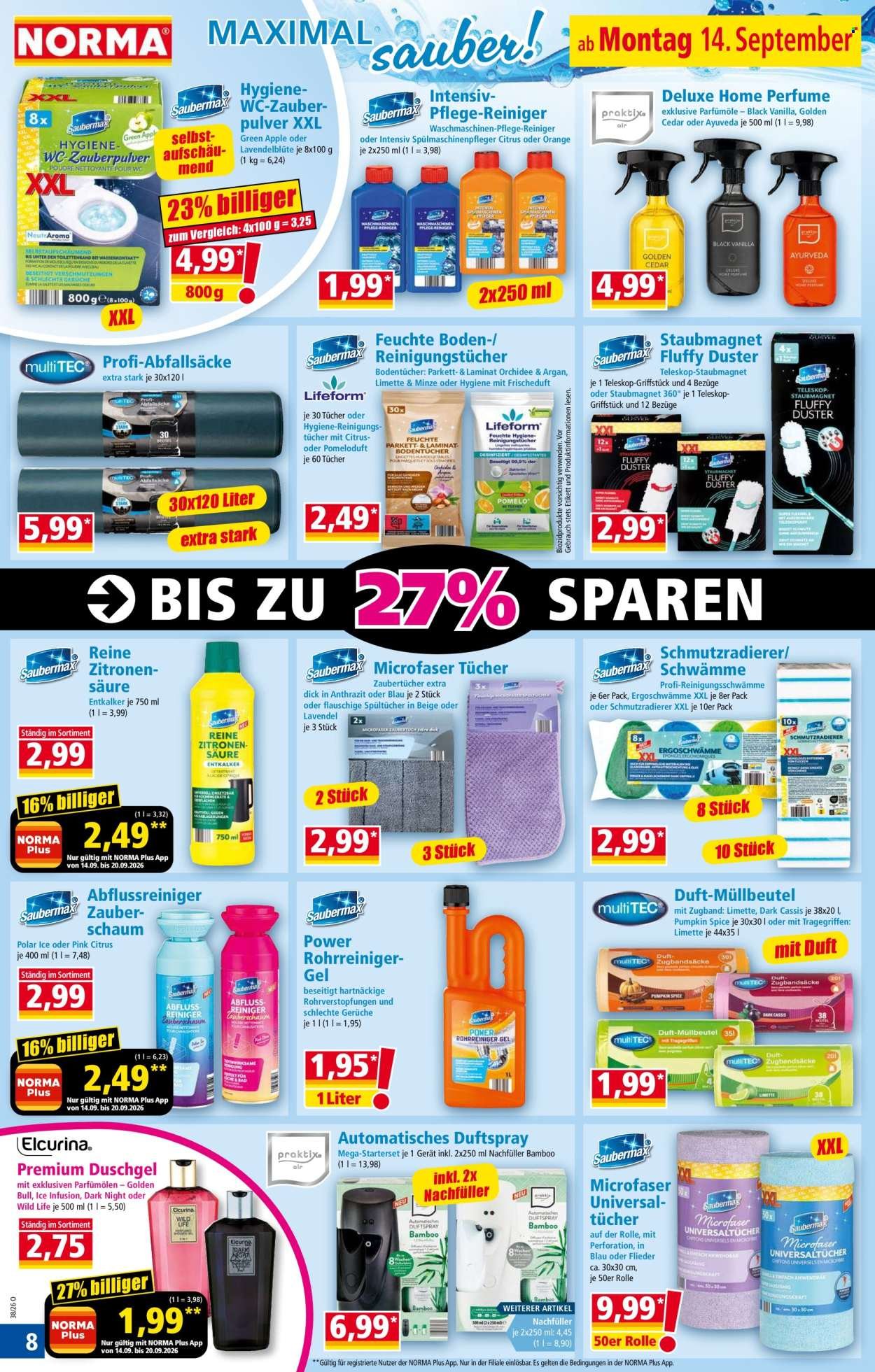 NORMA Prospekt - Ab Montag 14.09.2026
