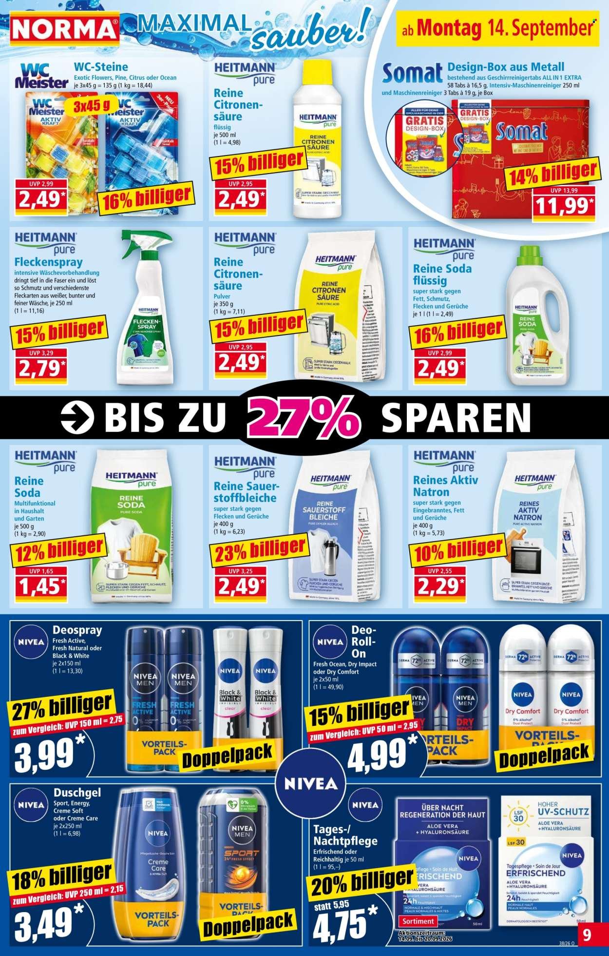 NORMA Prospekt - Ab Montag 14.09.2026
