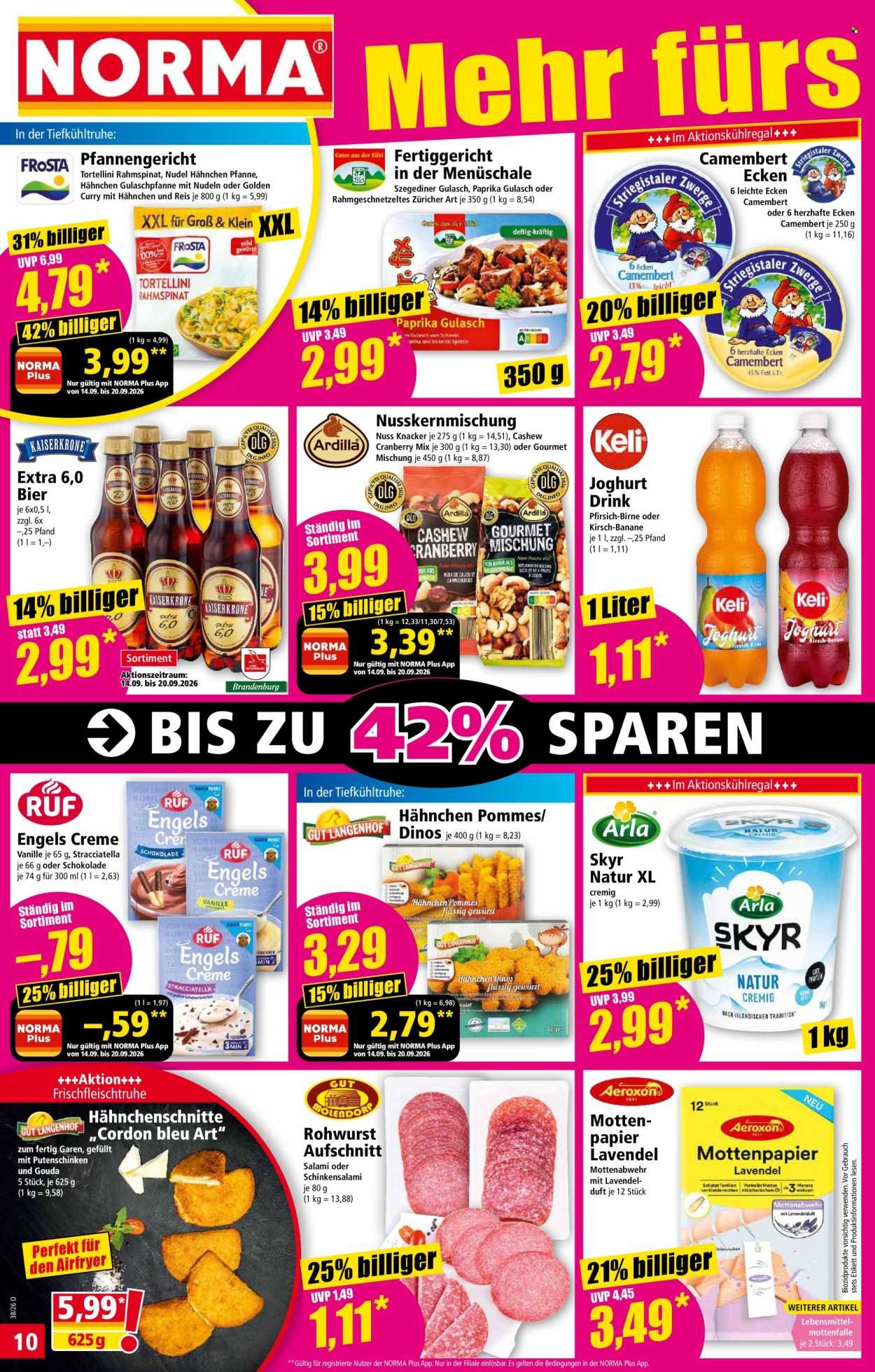 NORMA Prospekt - Ab Montag 14.09.2026