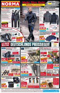 NORMA Prospekt - Ab Montag 14.09.2026