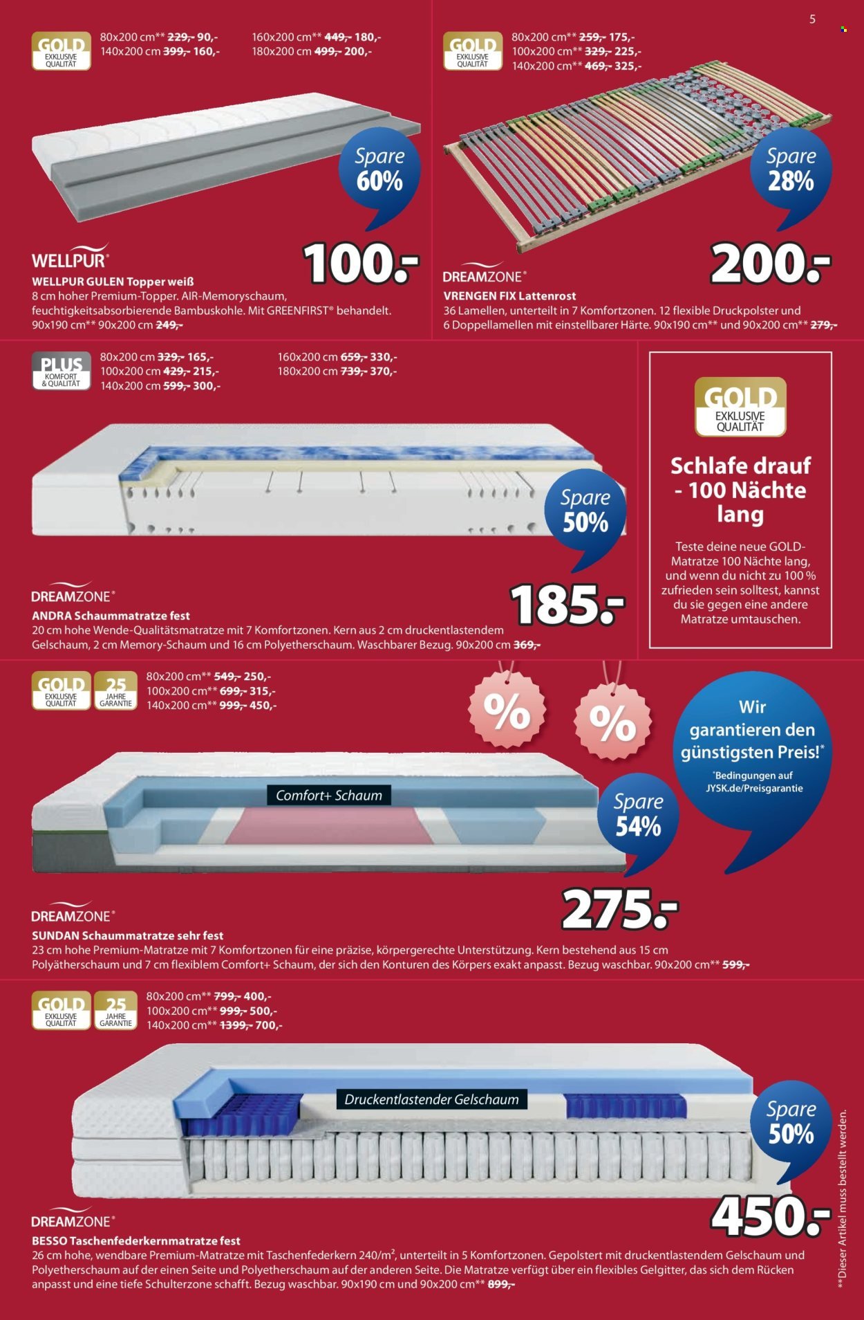 JYSK Prospekt - Großartige Angebote