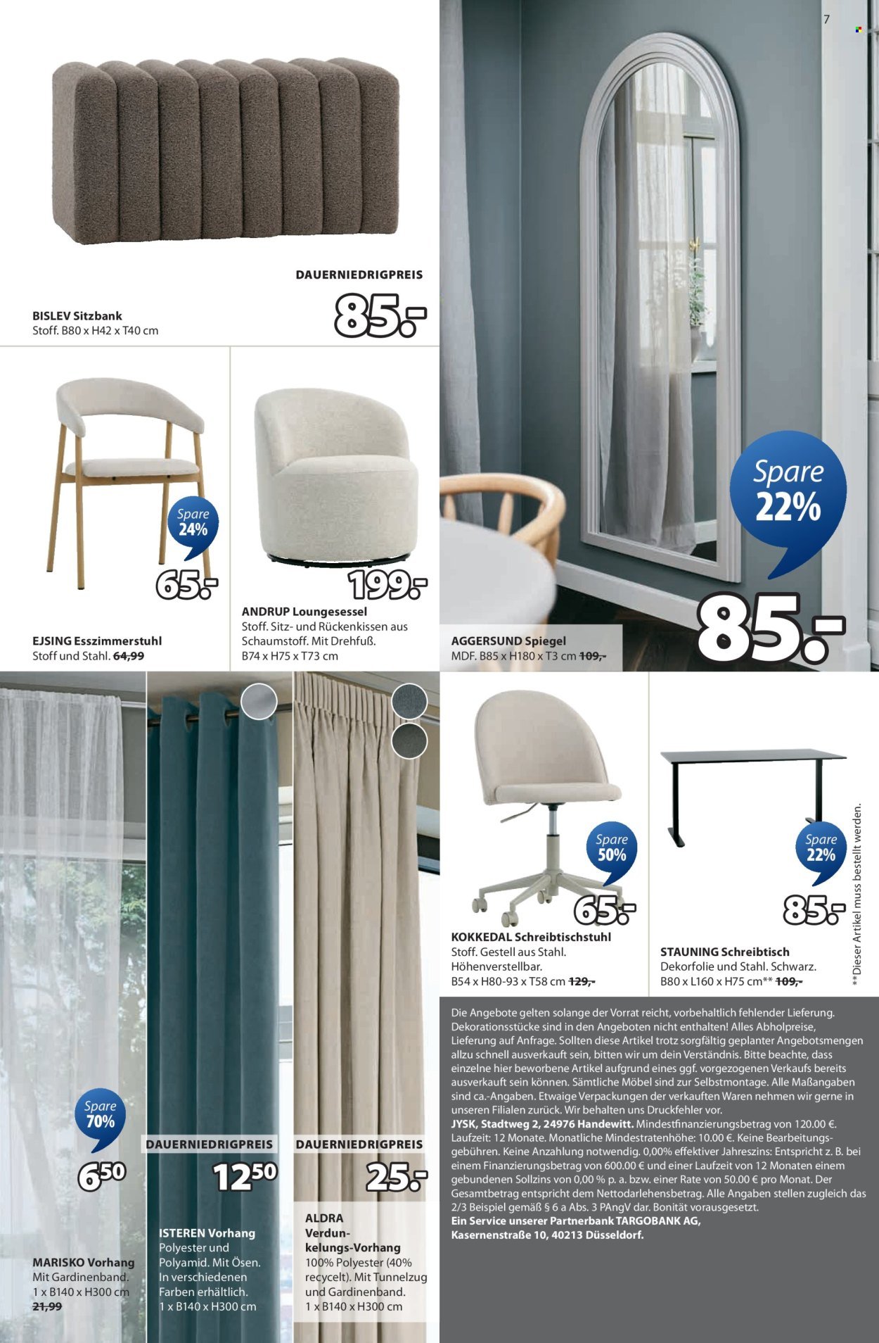 JYSK Prospekt - Großartige Angebote