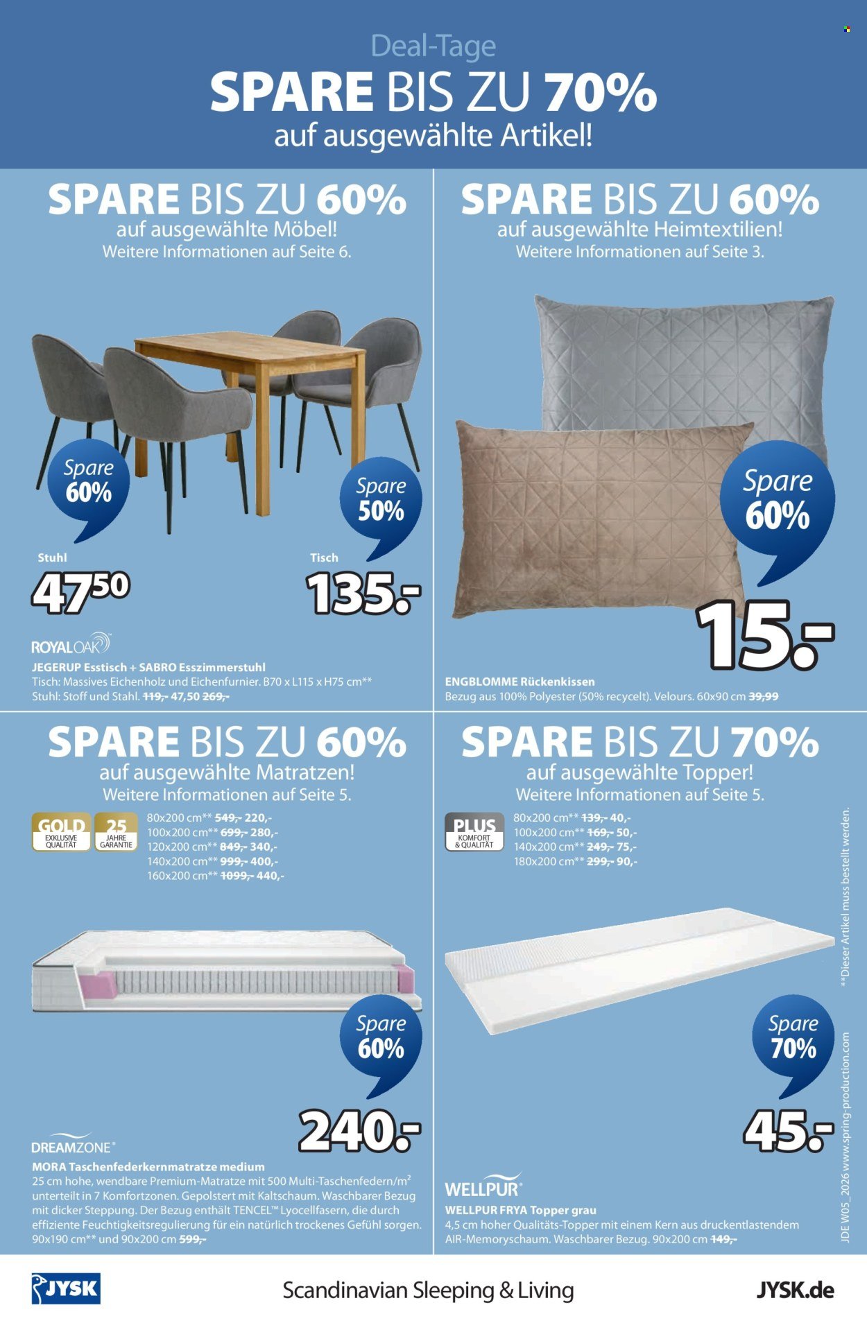 JYSK Prospekt - Großartige Angebote