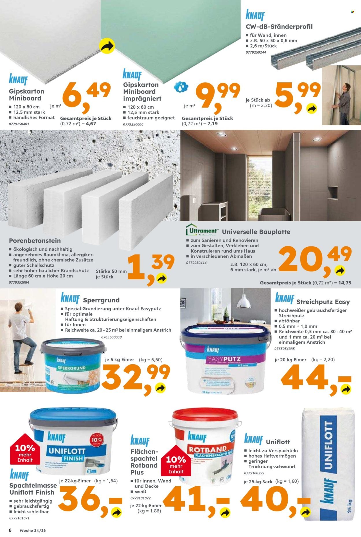 GLOBUS BAUMARKT Prospekt - Ab Montag 8.06.2026