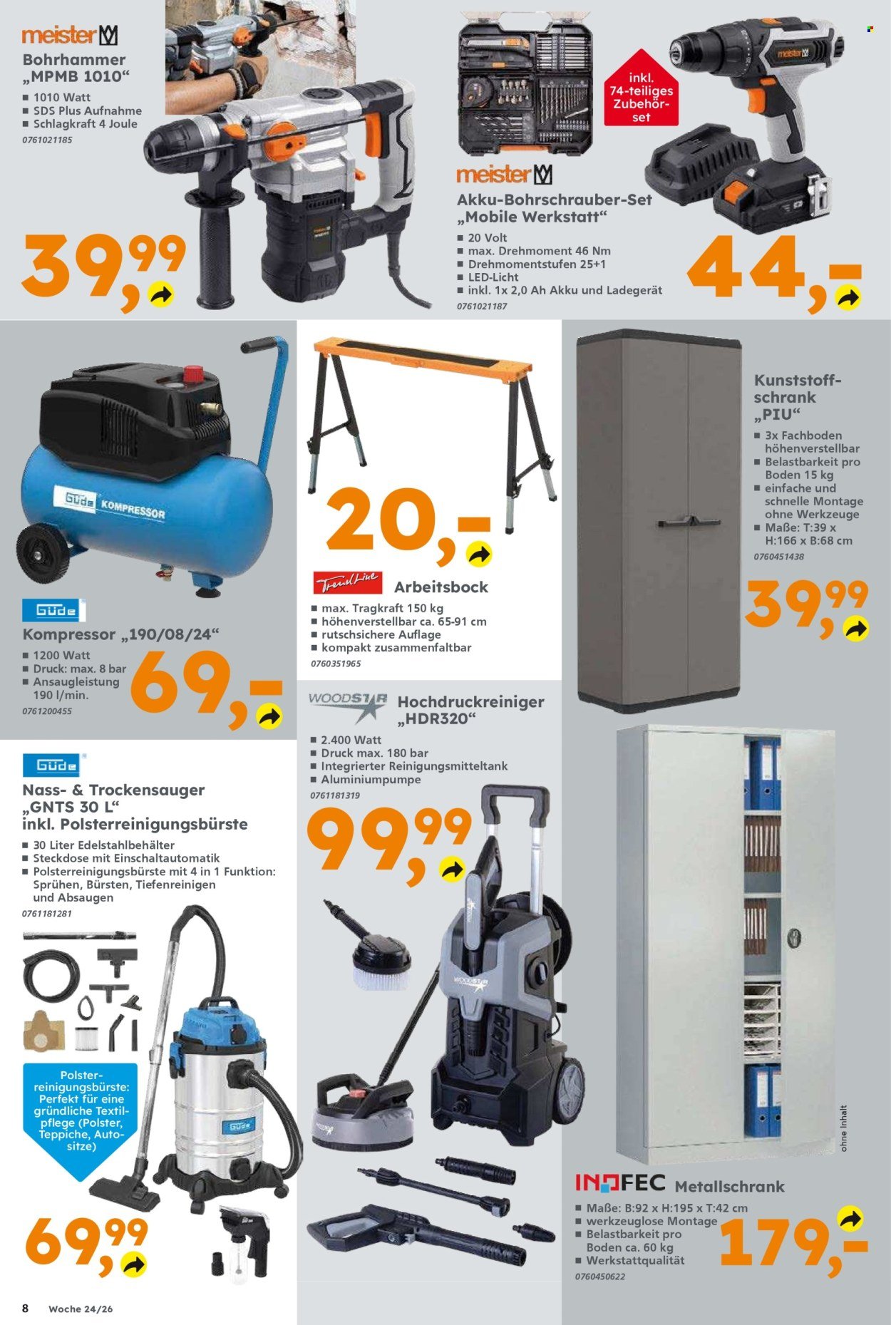 GLOBUS BAUMARKT Prospekt - Ab Montag 8.06.2026