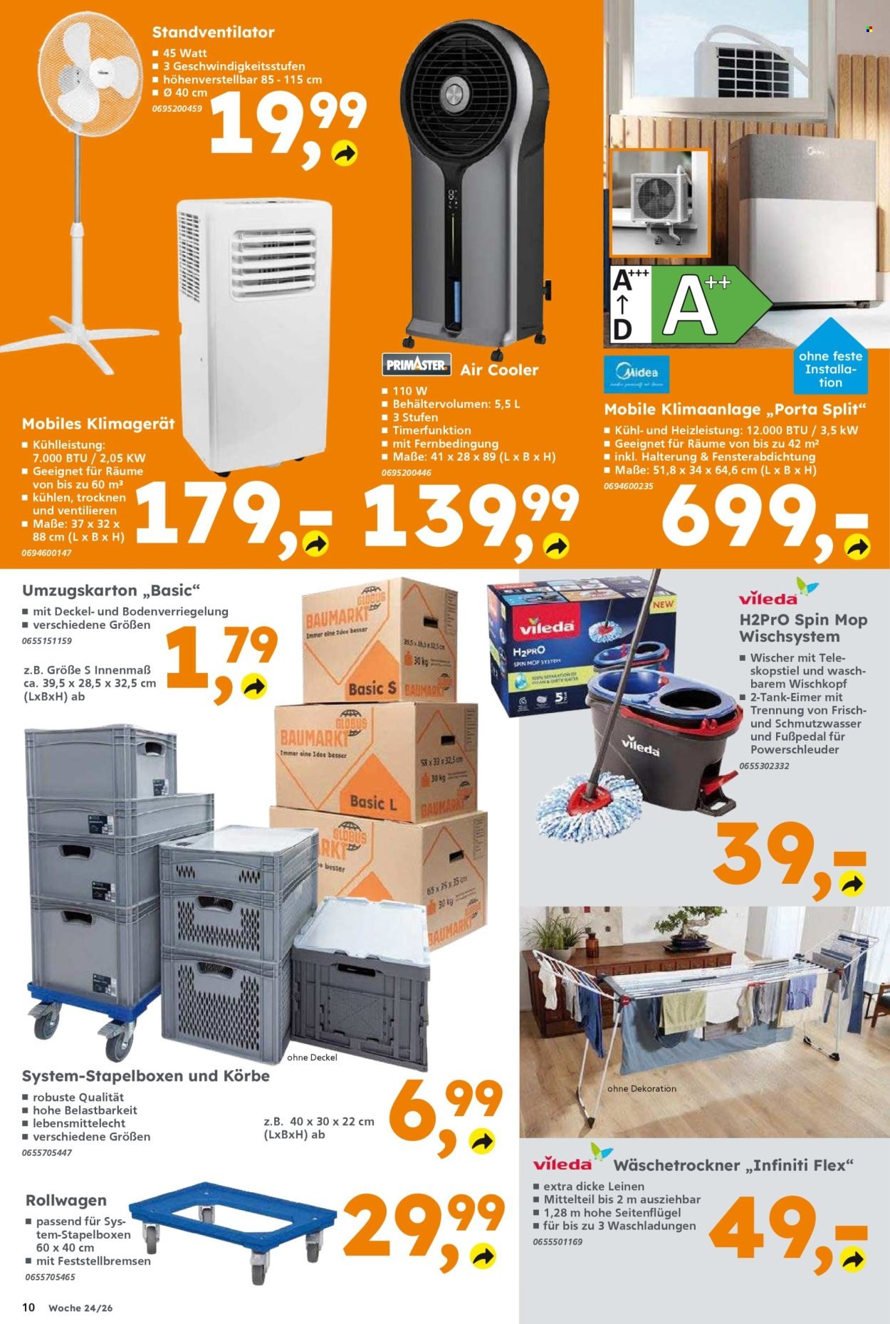 GLOBUS BAUMARKT Prospekt - Ab Montag 8.06.2026