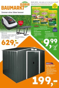 GLOBUS BAUMARKT Prospekt - Ab Montag 8.06.2026