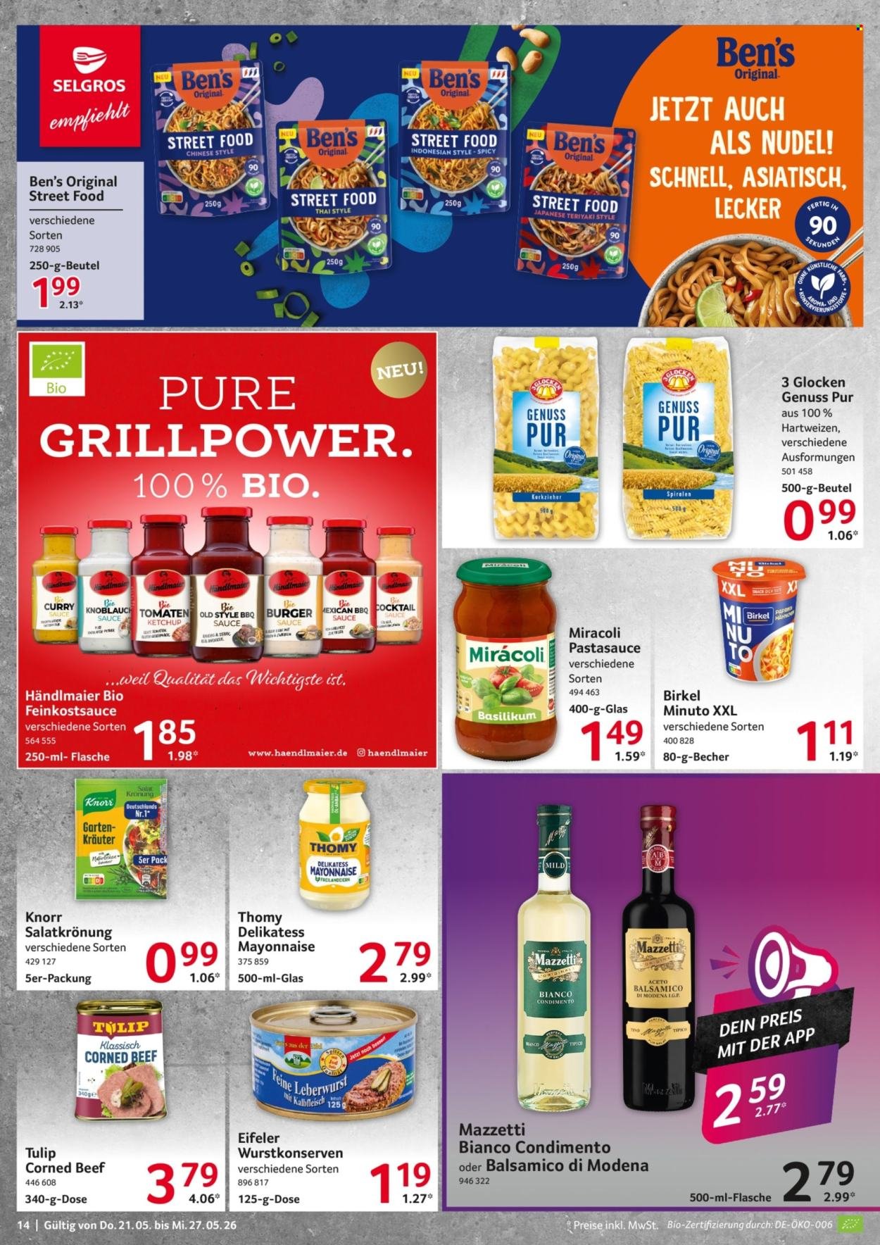 SELGROS Prospekt - Food (2026-05-21 - 2026-05-27)