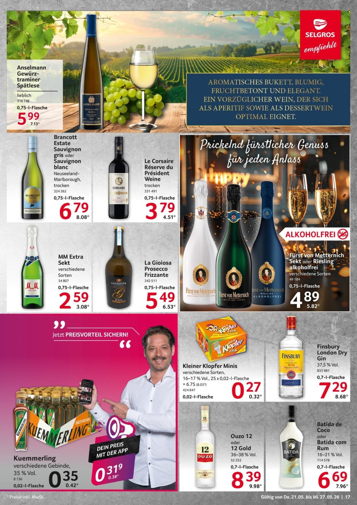 SELGROS Prospekt - Food (2026-05-21 - 2026-05-27)