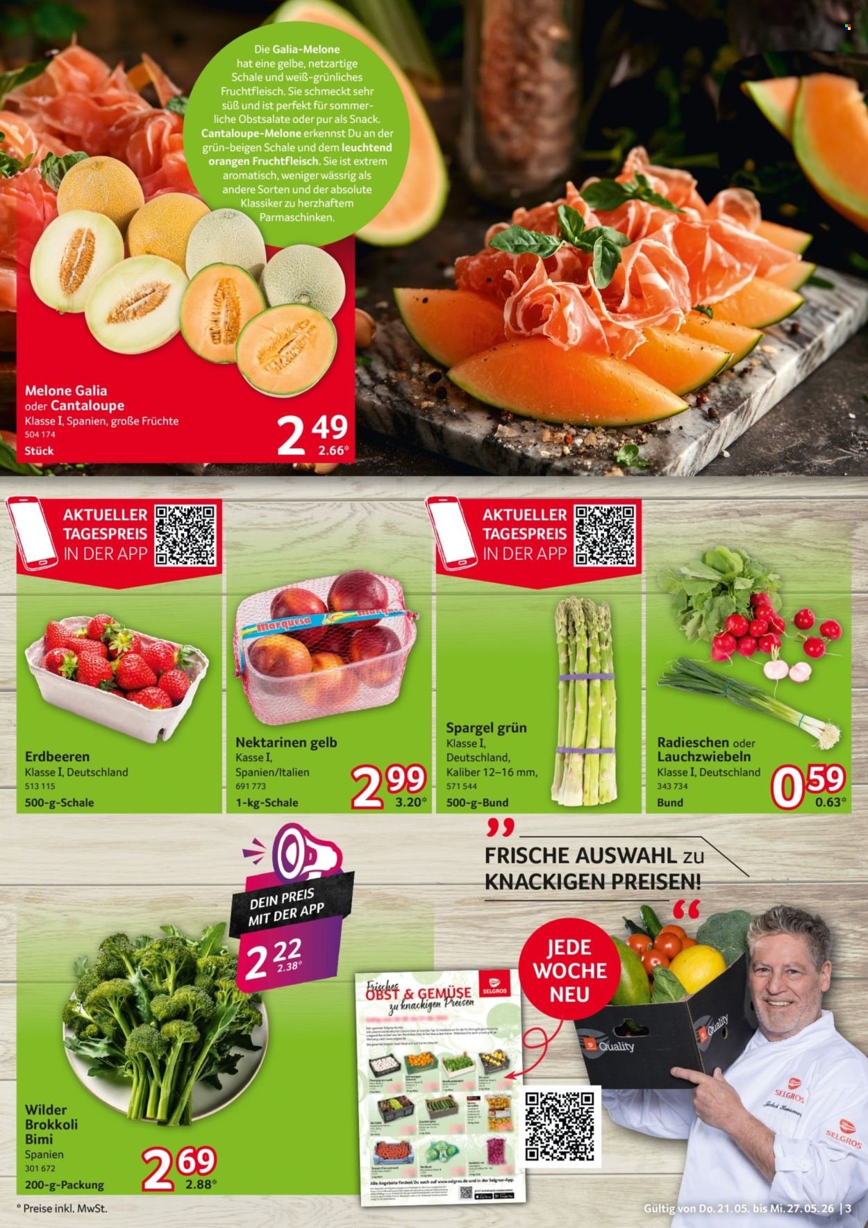 SELGROS Prospekt - Food (2026-05-21 - 2026-05-27)
