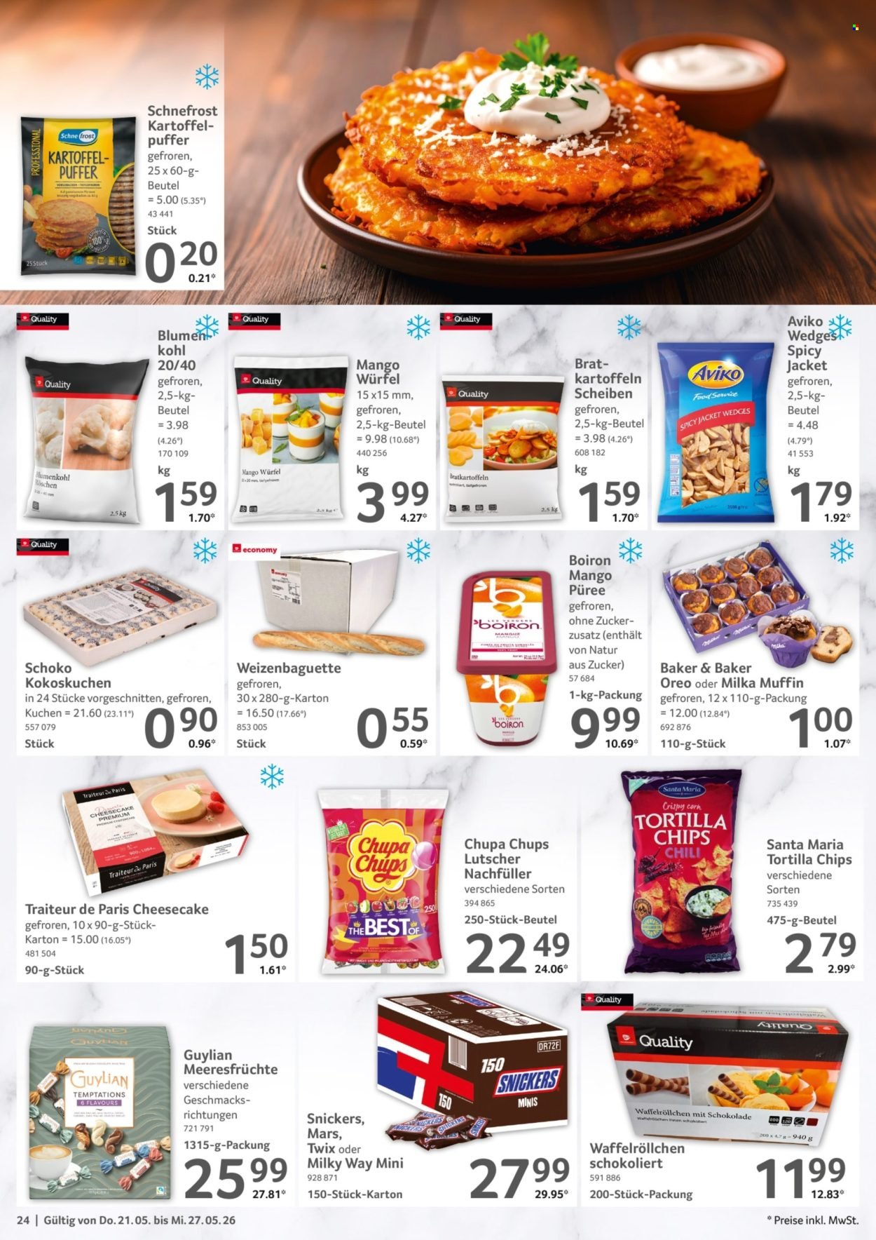 SELGROS Prospekt - Food (2026-05-21 - 2026-05-27)