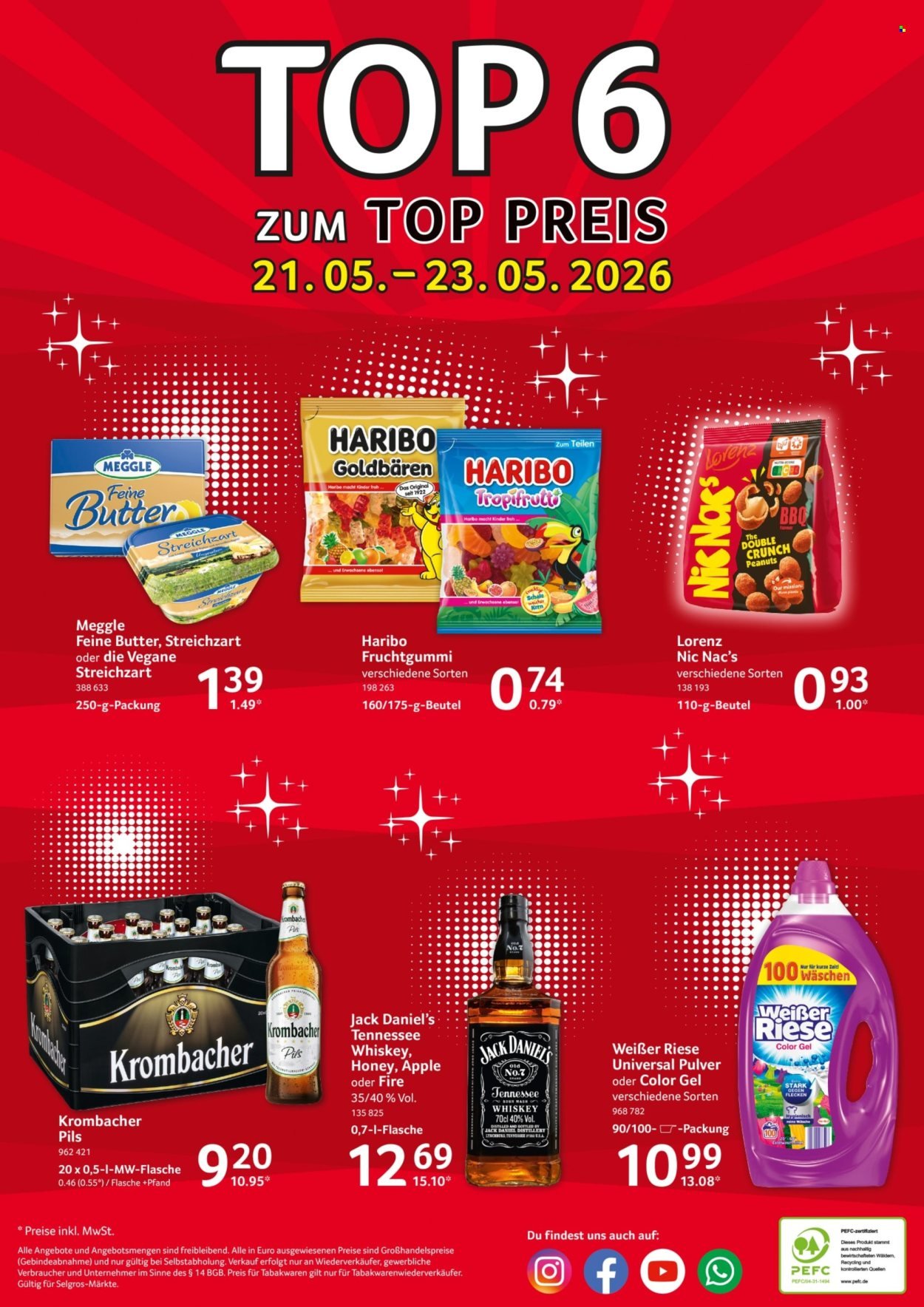 SELGROS Prospekt - Food (2026-05-21 - 2026-05-27)